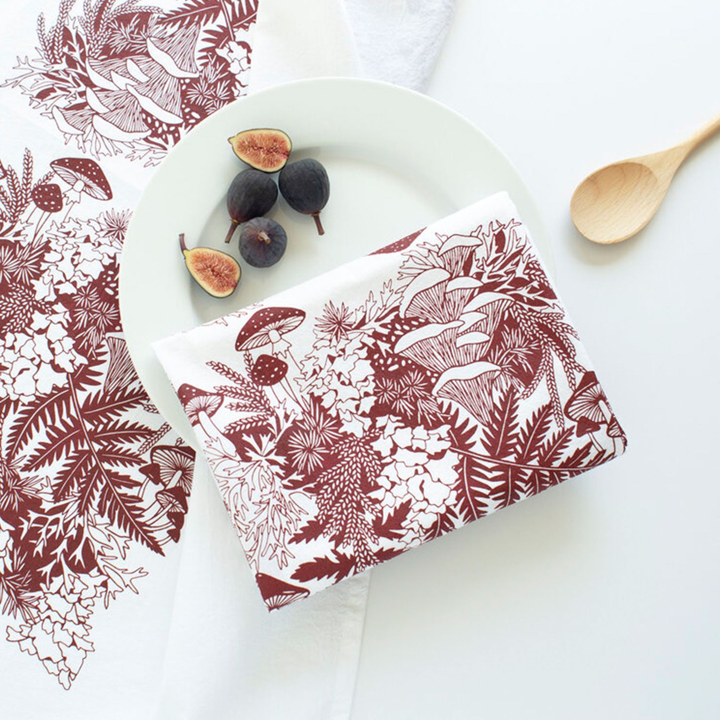 Bird Mafia Tea Towel