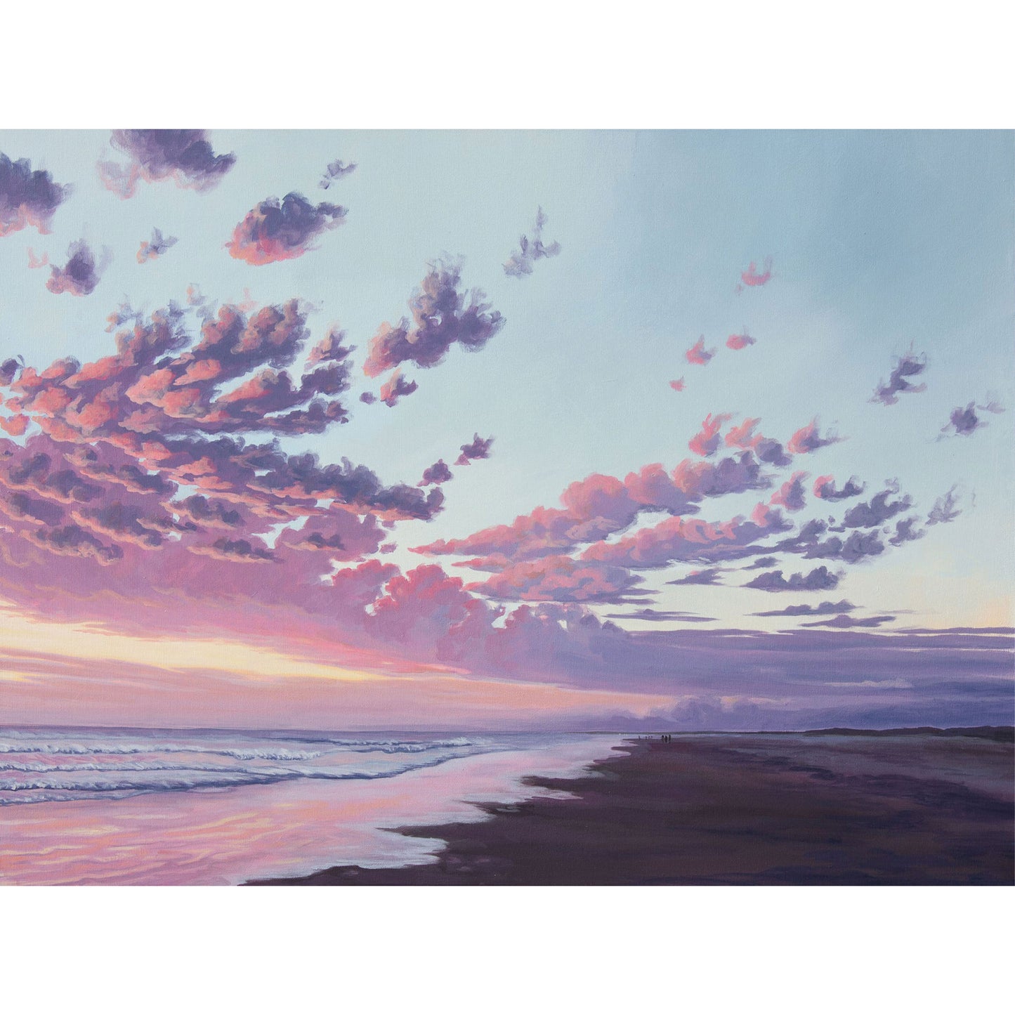 Catherine Freshley: Gearhart Sunset #2 Print