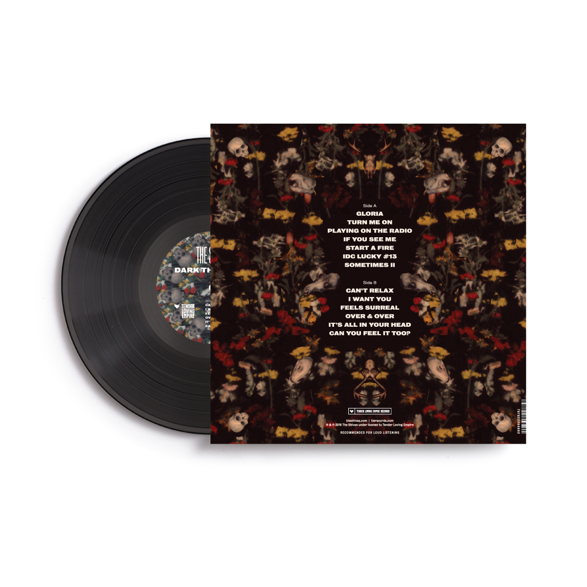 The Shivas - Dark Thoughts