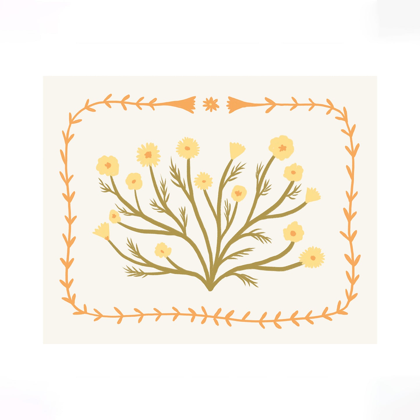 Elana Gabrielle: Chamomile Print