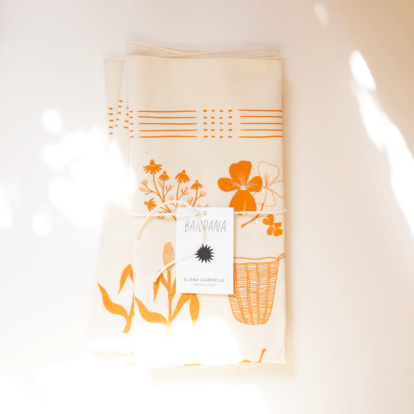 Forage Bandana / Poppy