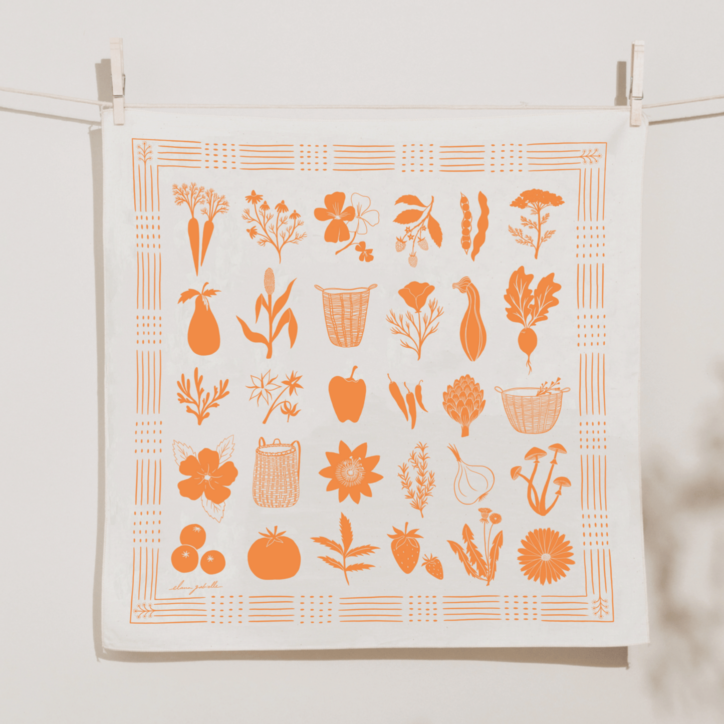 Forage Bandana / Poppy