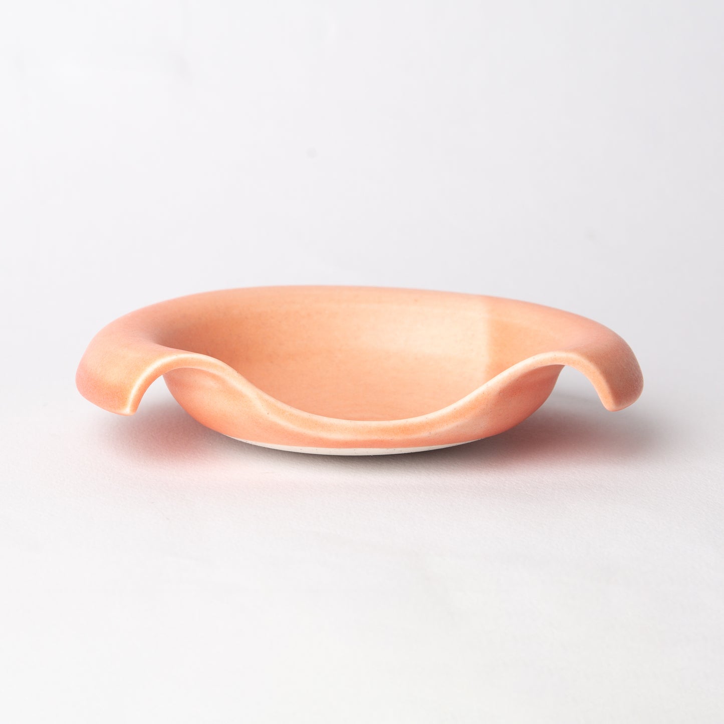 Slice Spoon Rest in Rhubarb