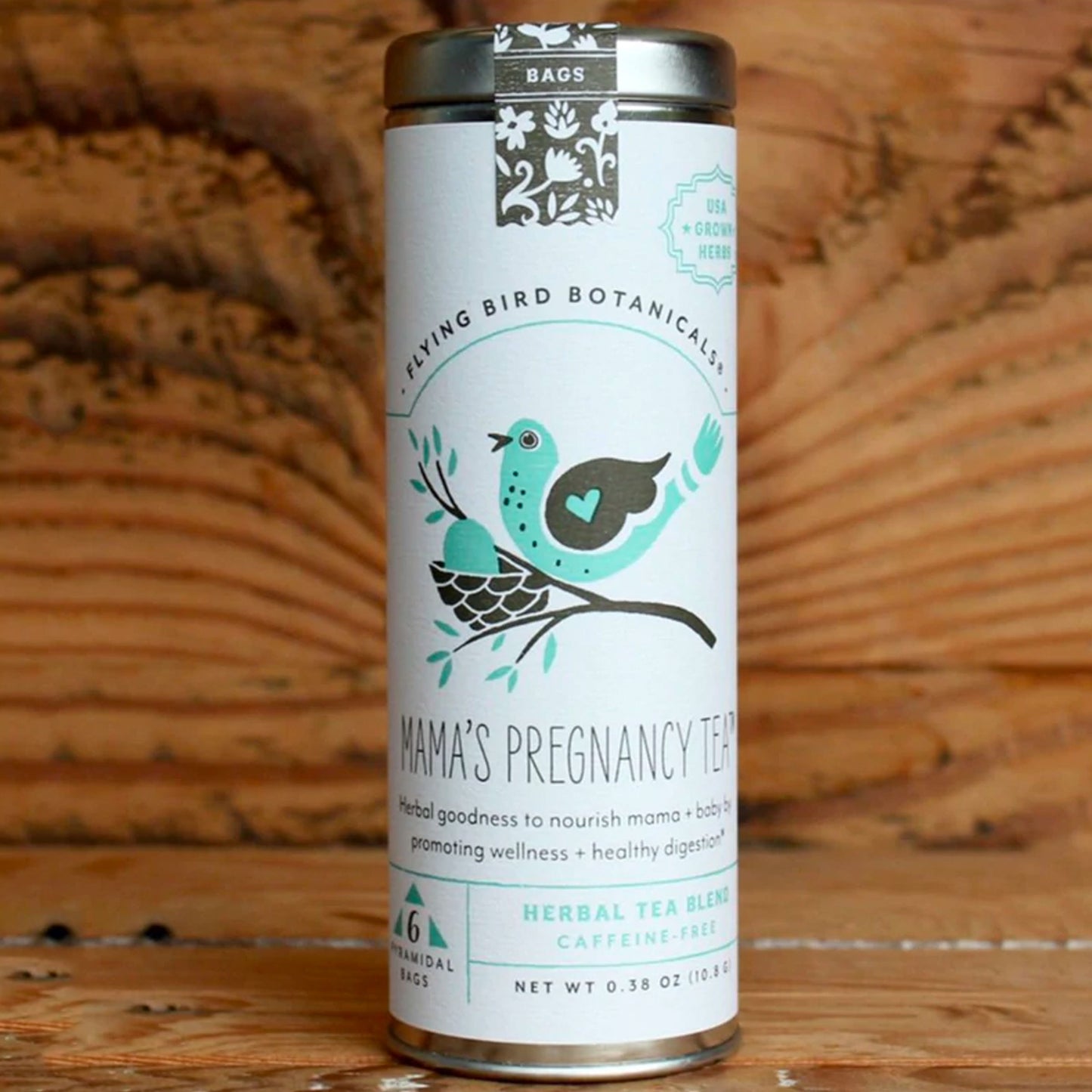 6 Bag Tea Tin