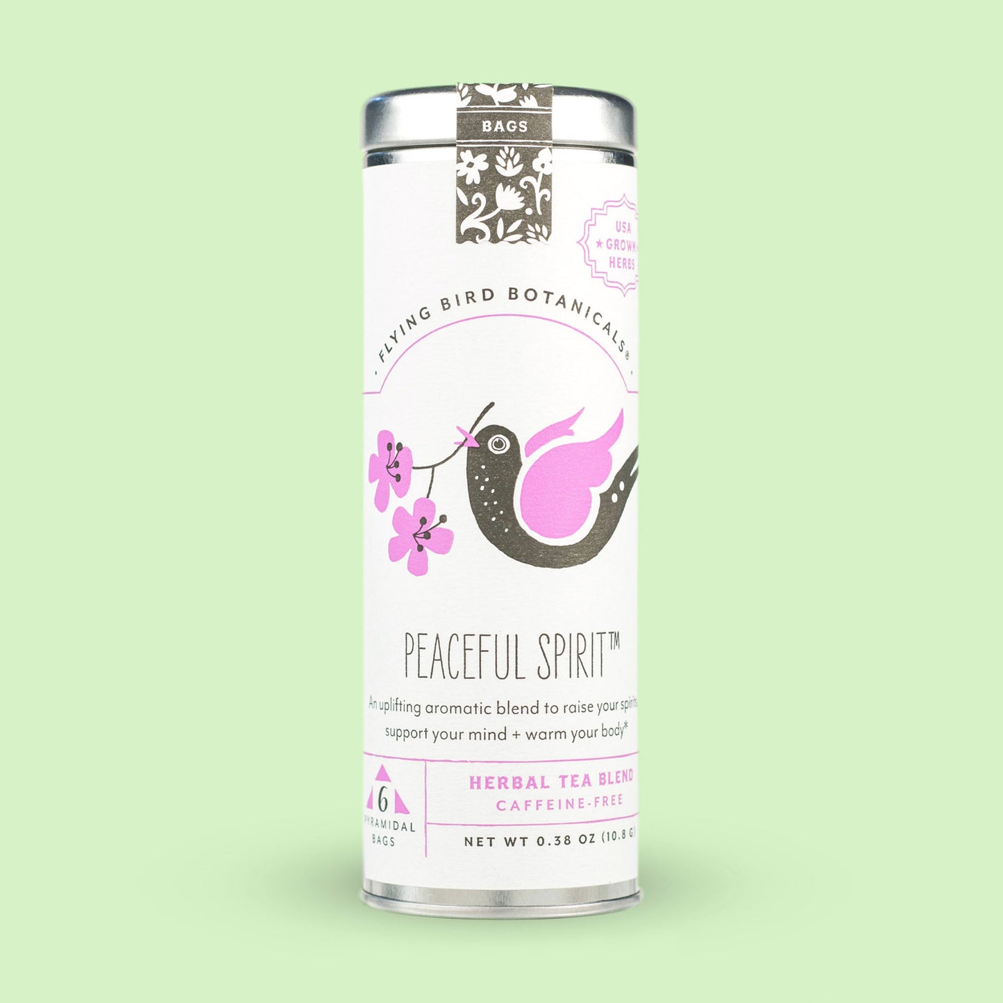 6 Bag Tea Tin