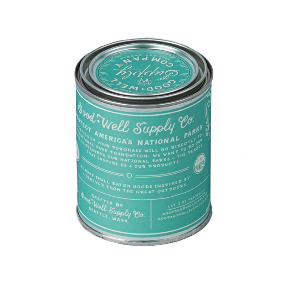 National Parks Candle 8oz