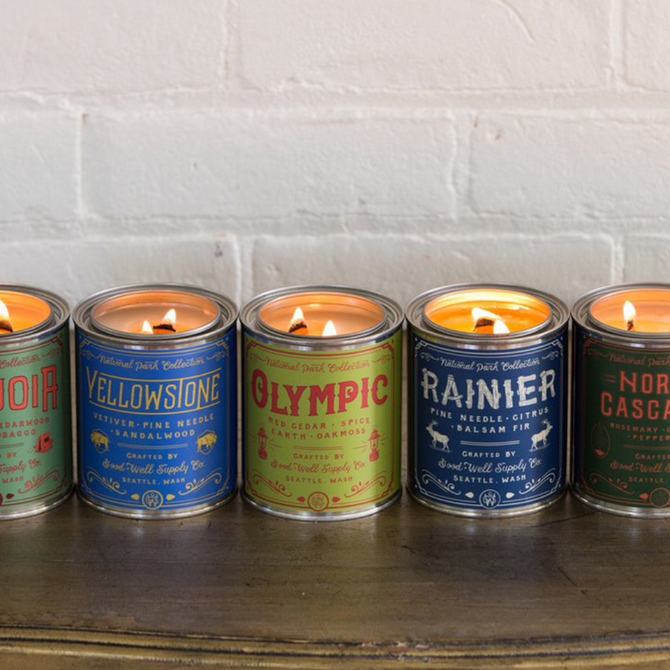 National Parks Candle 8oz