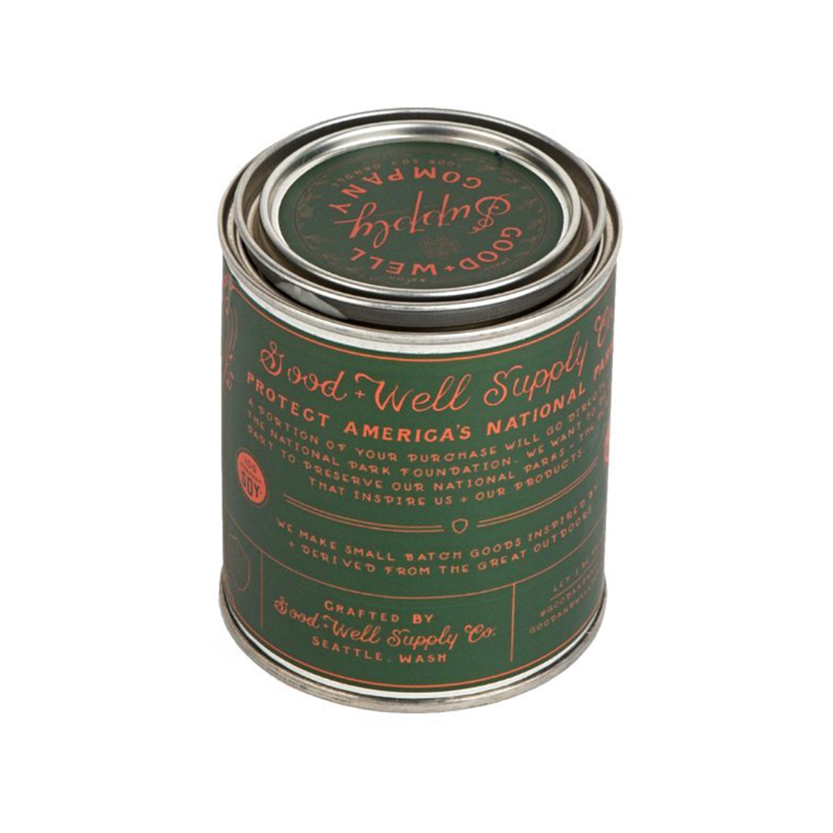 National Parks Candle 8oz
