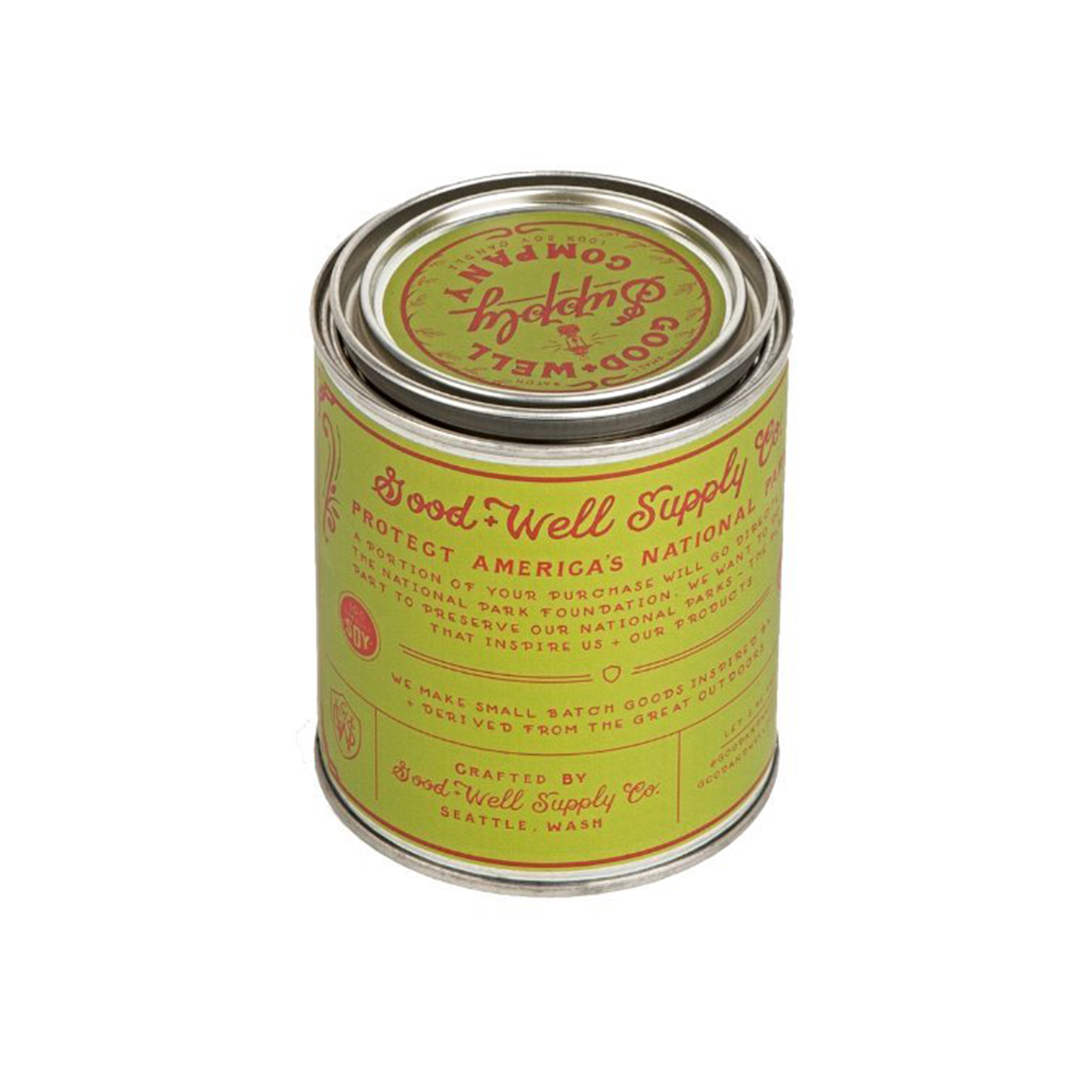 National Parks Candle 8oz