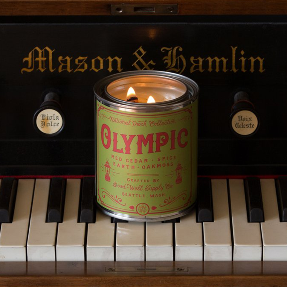 National Parks Candle 8oz