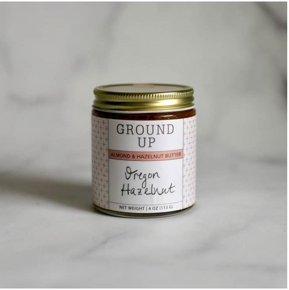 Chunky Hazelnut Nut Butter - 4oz