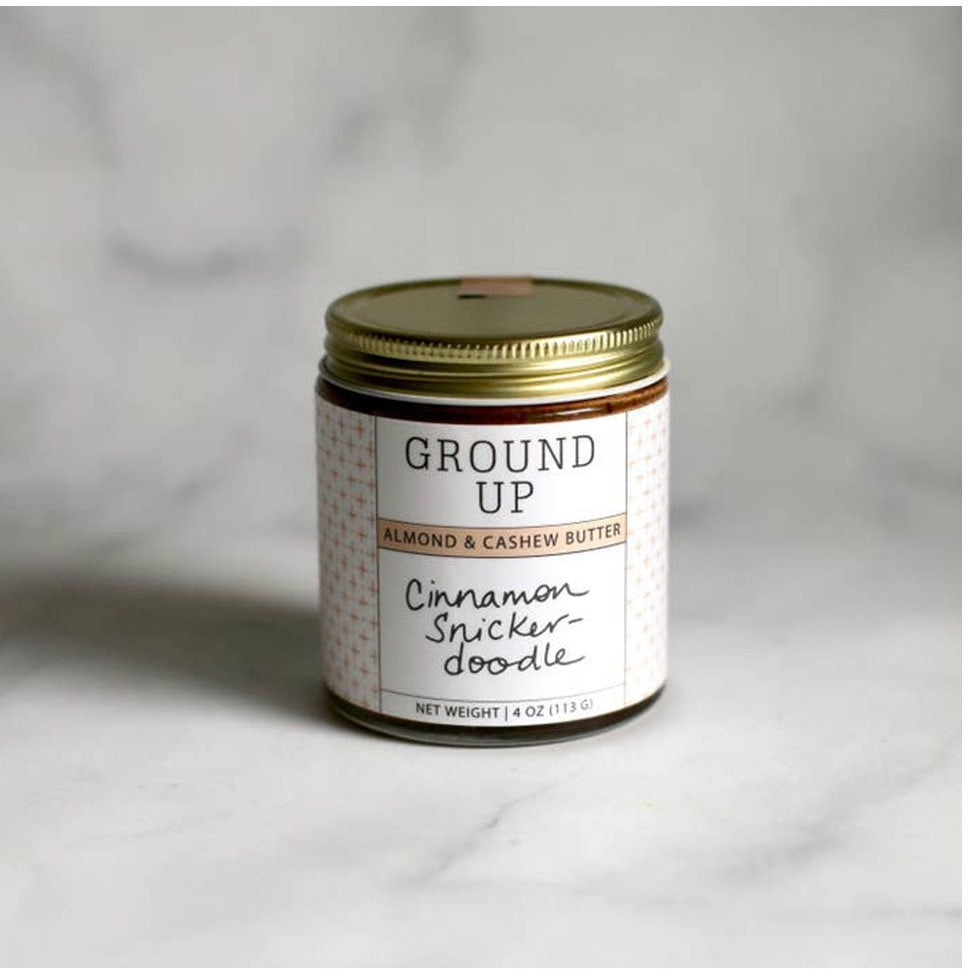 Snickerdoodle Nut Butter - 4oz