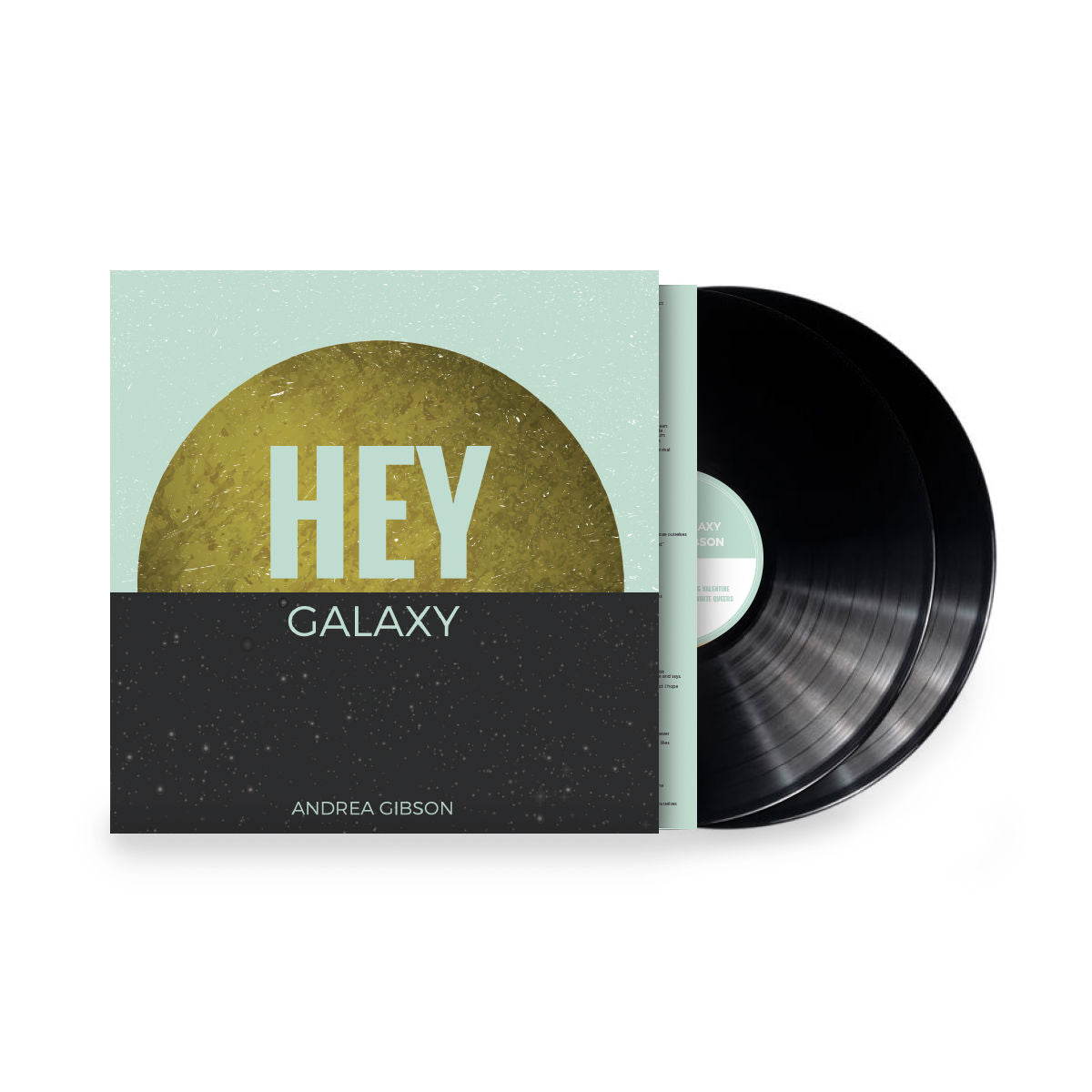 Andrea Gibson - HEY GALAXY