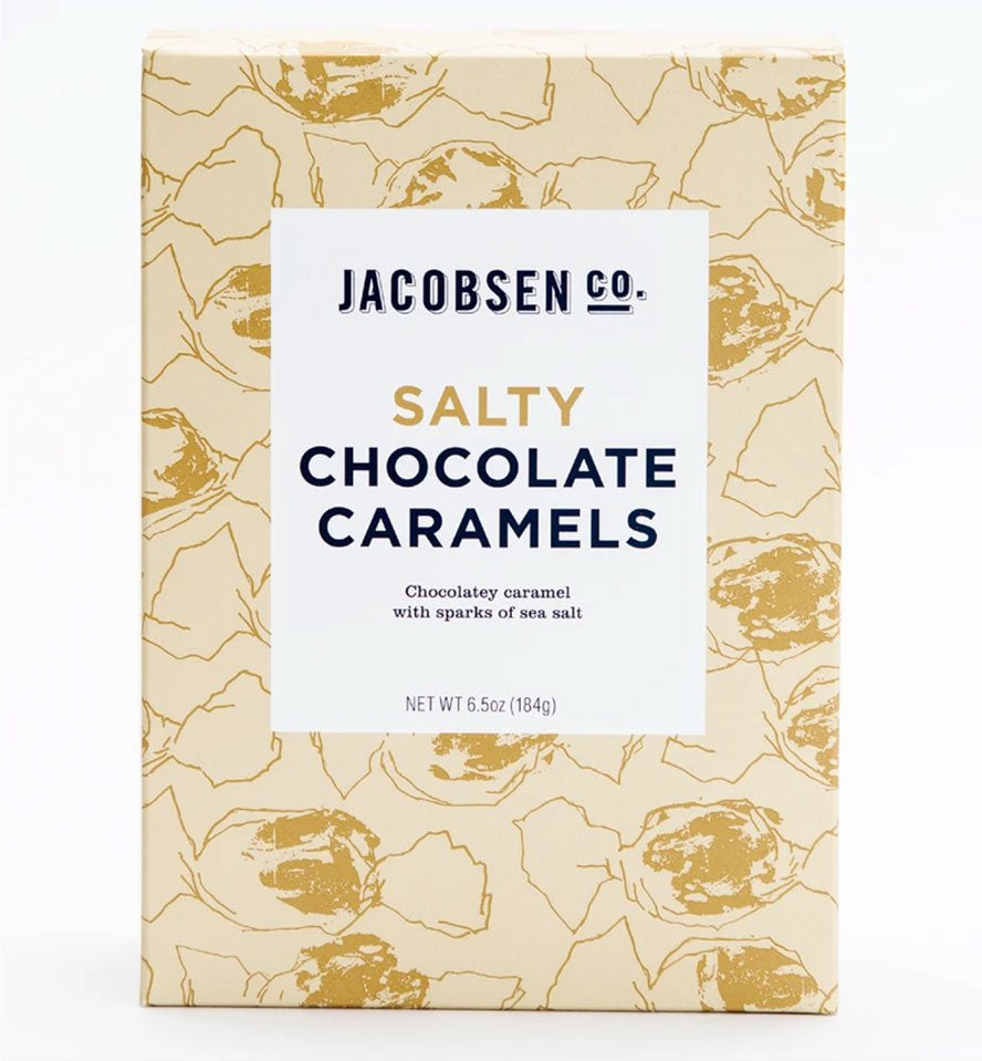 Salty Chocolate Caramels