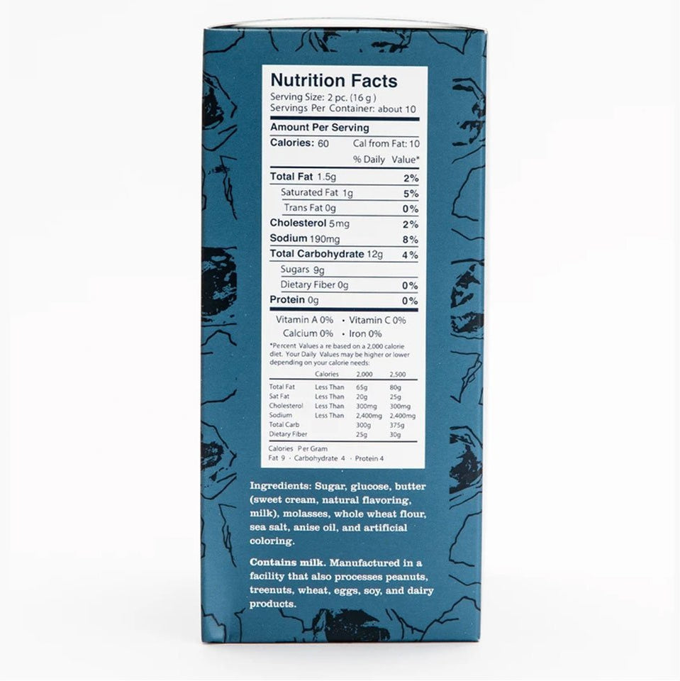Salty Black Licorice