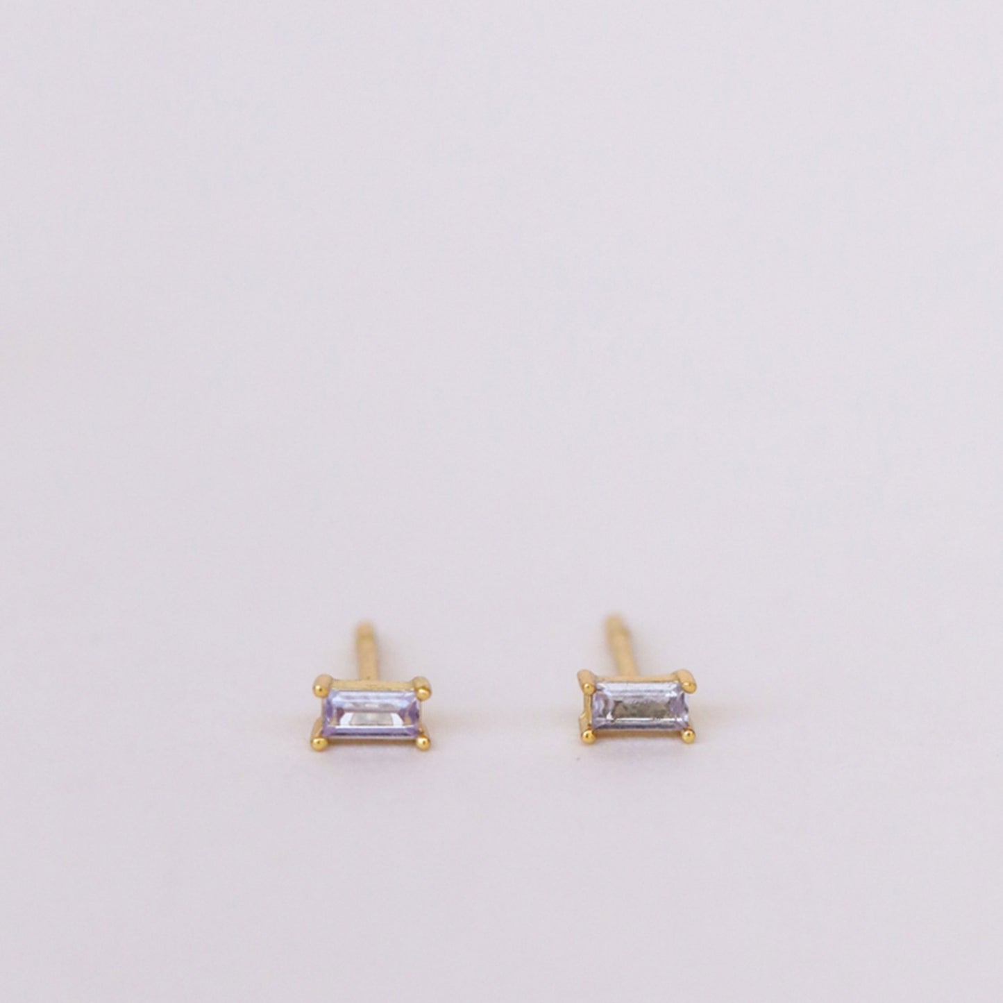 Baguette Studs