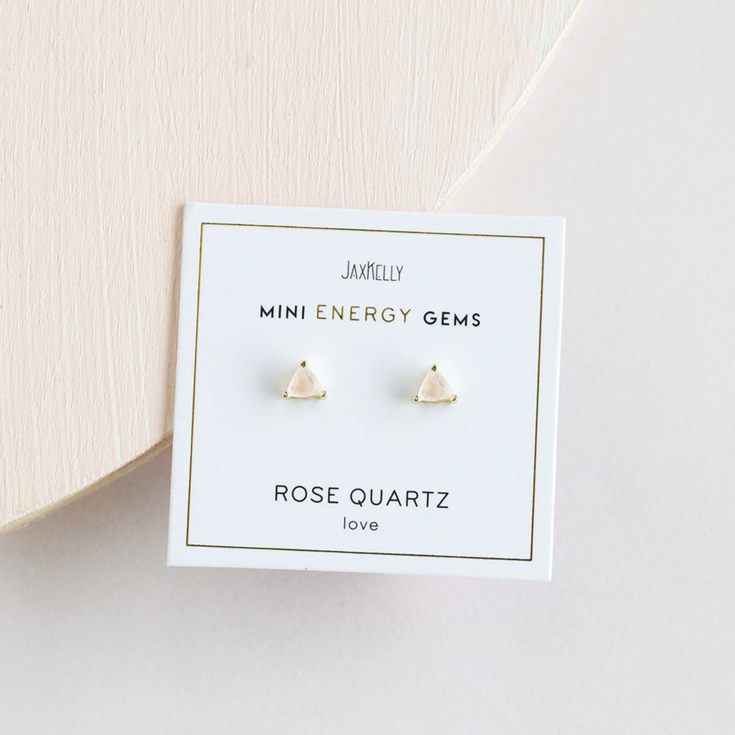 Mini Energy Gem Earrings