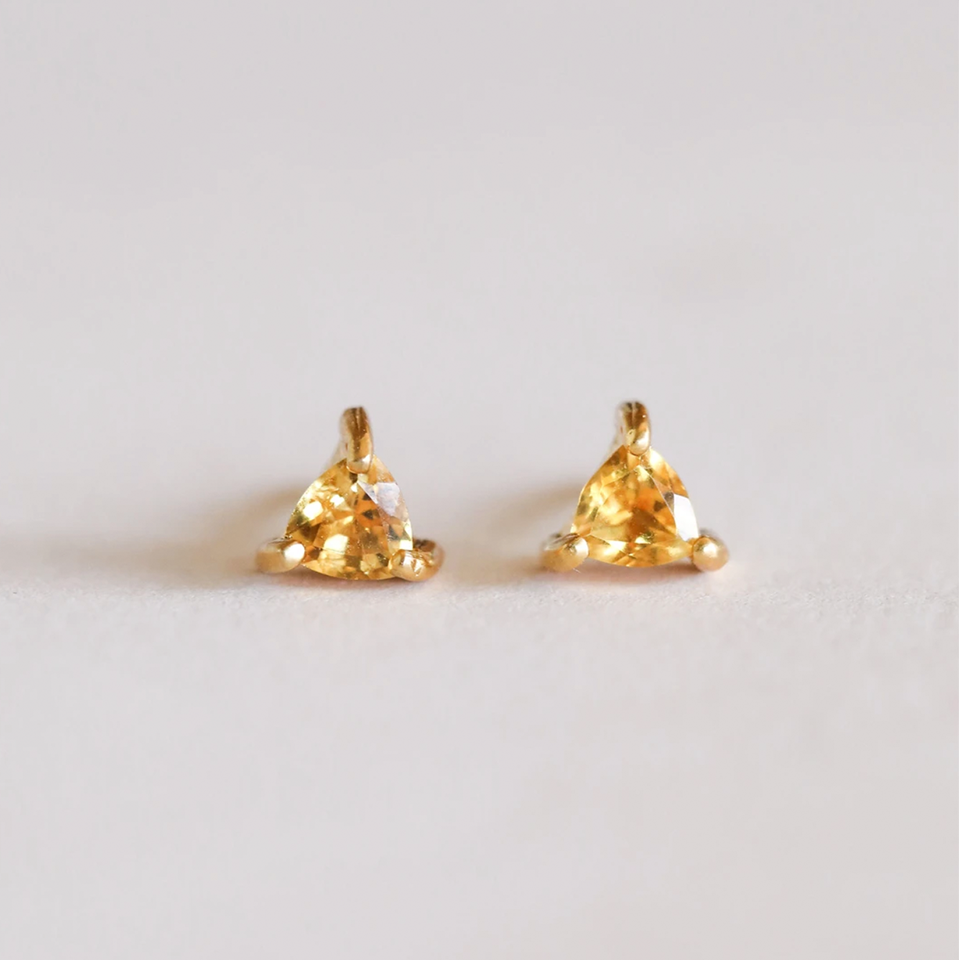 Mini Energy Gem Earrings