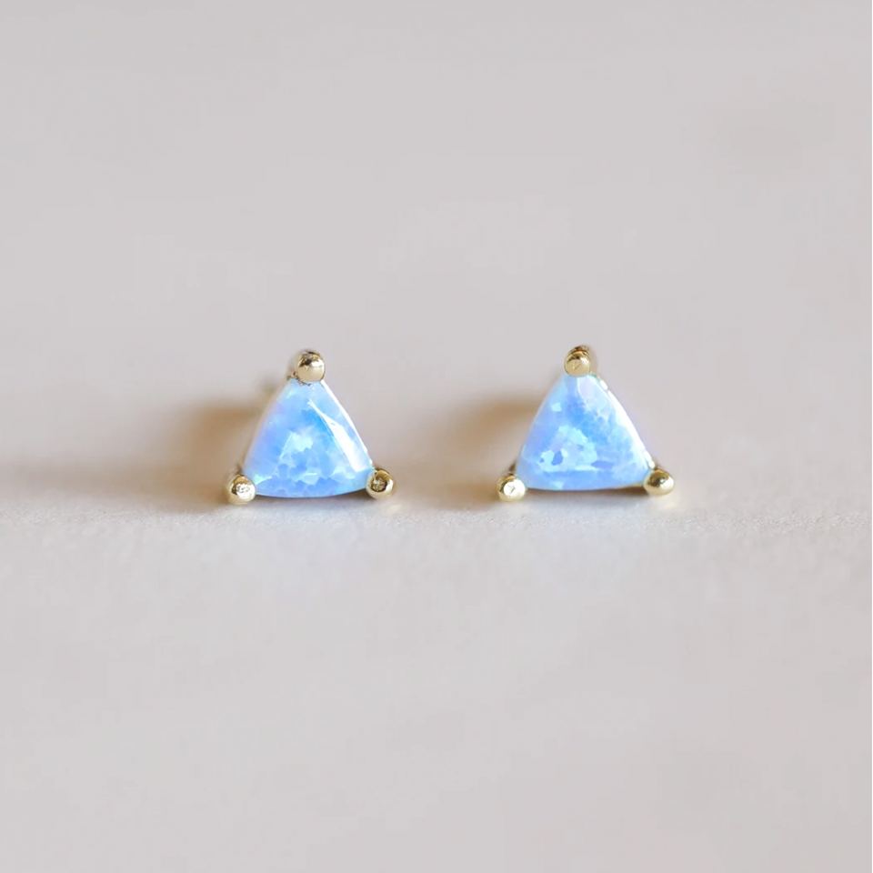 Mini Energy Gem Earrings