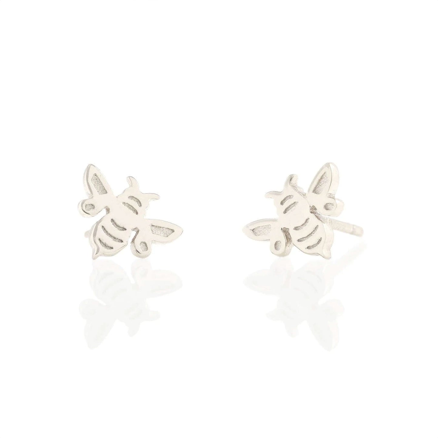 Bumble Bee Stud Earrings