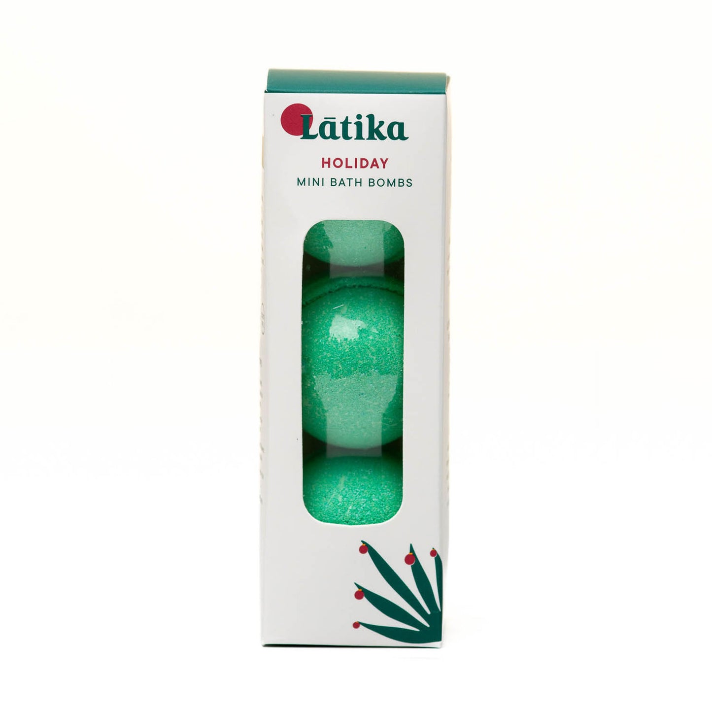 Mini Bath Bomb 3pk - Holiday
