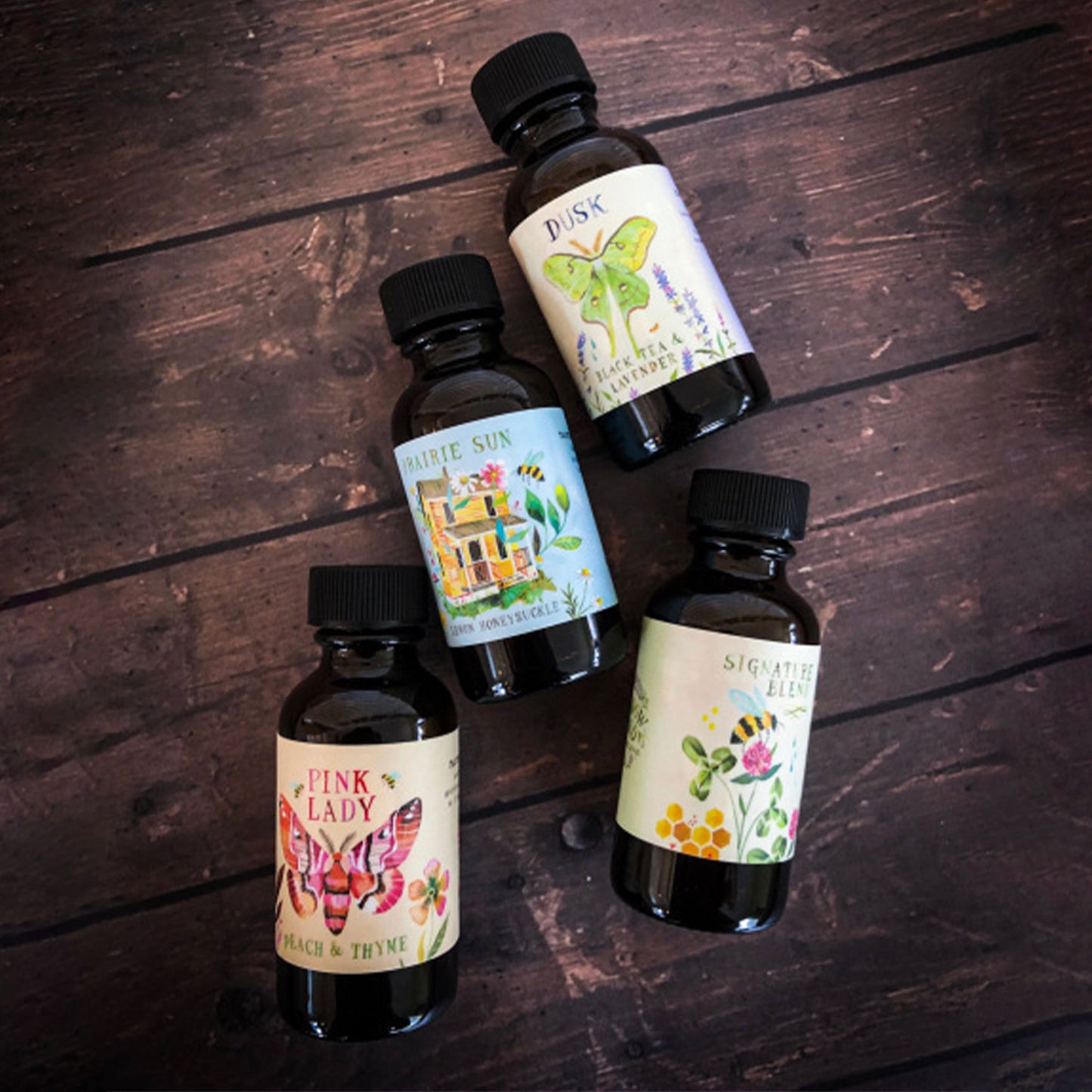 Simple Syrup Collection