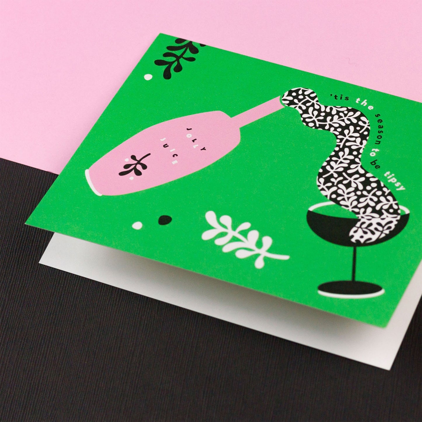 Tis the Season to Be Tipsy Card - Boxed Set of 8