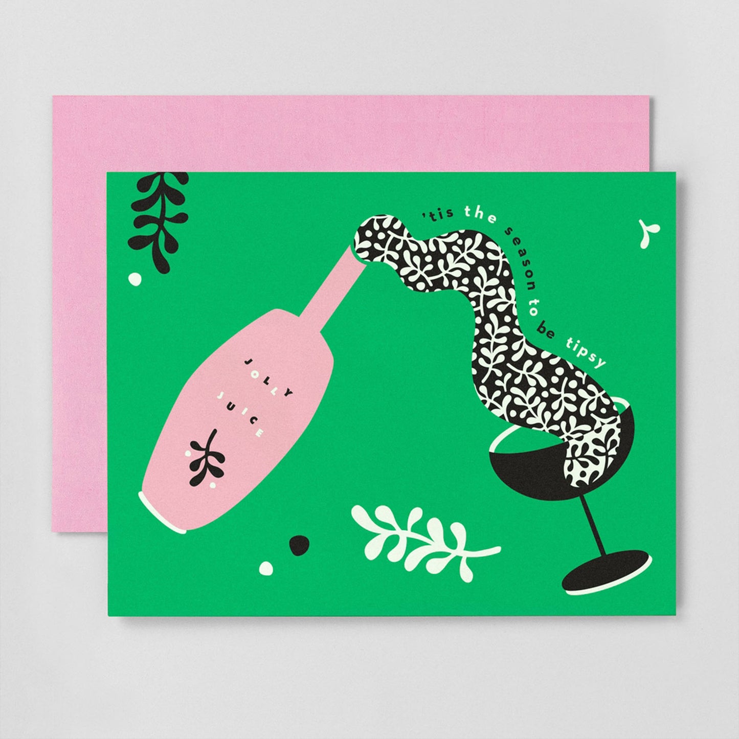 Tis the Season to Be Tipsy Card - Boxed Set of 8