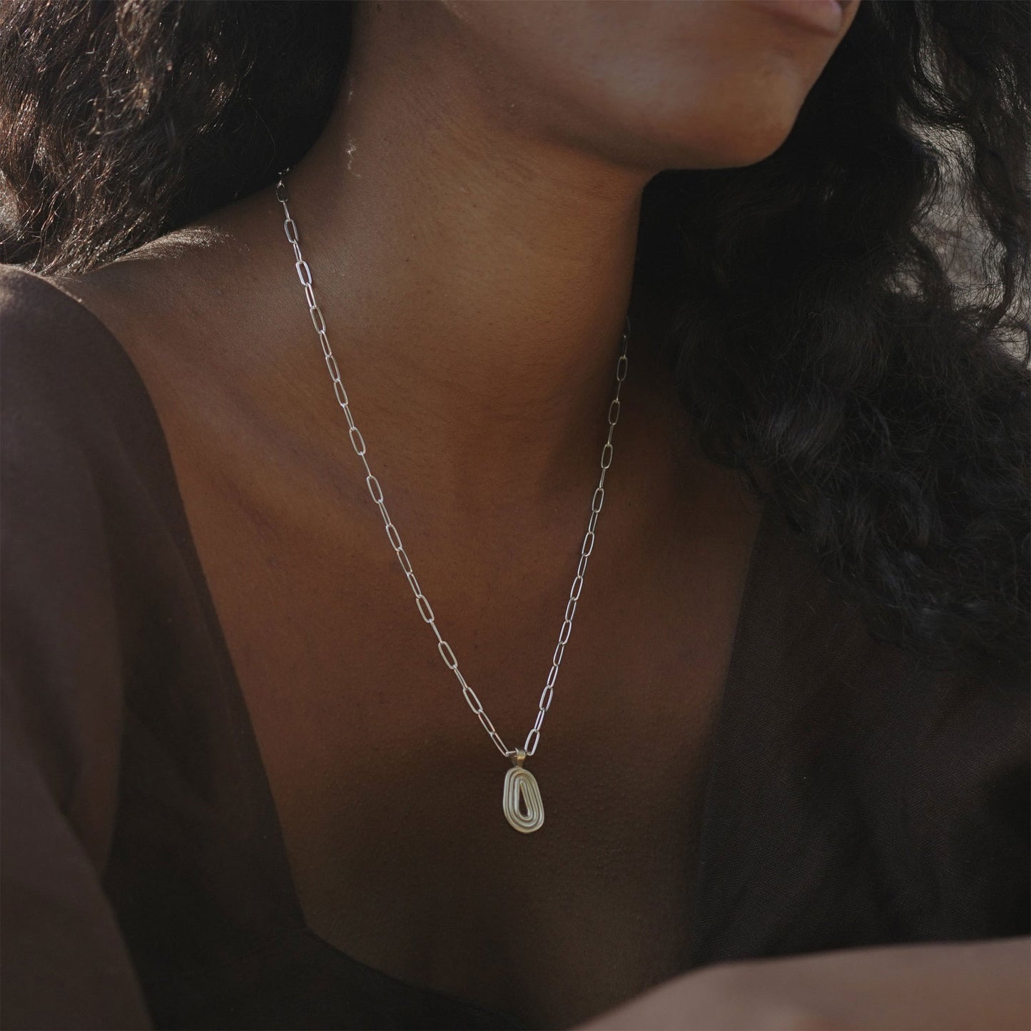 Spiral Necklace