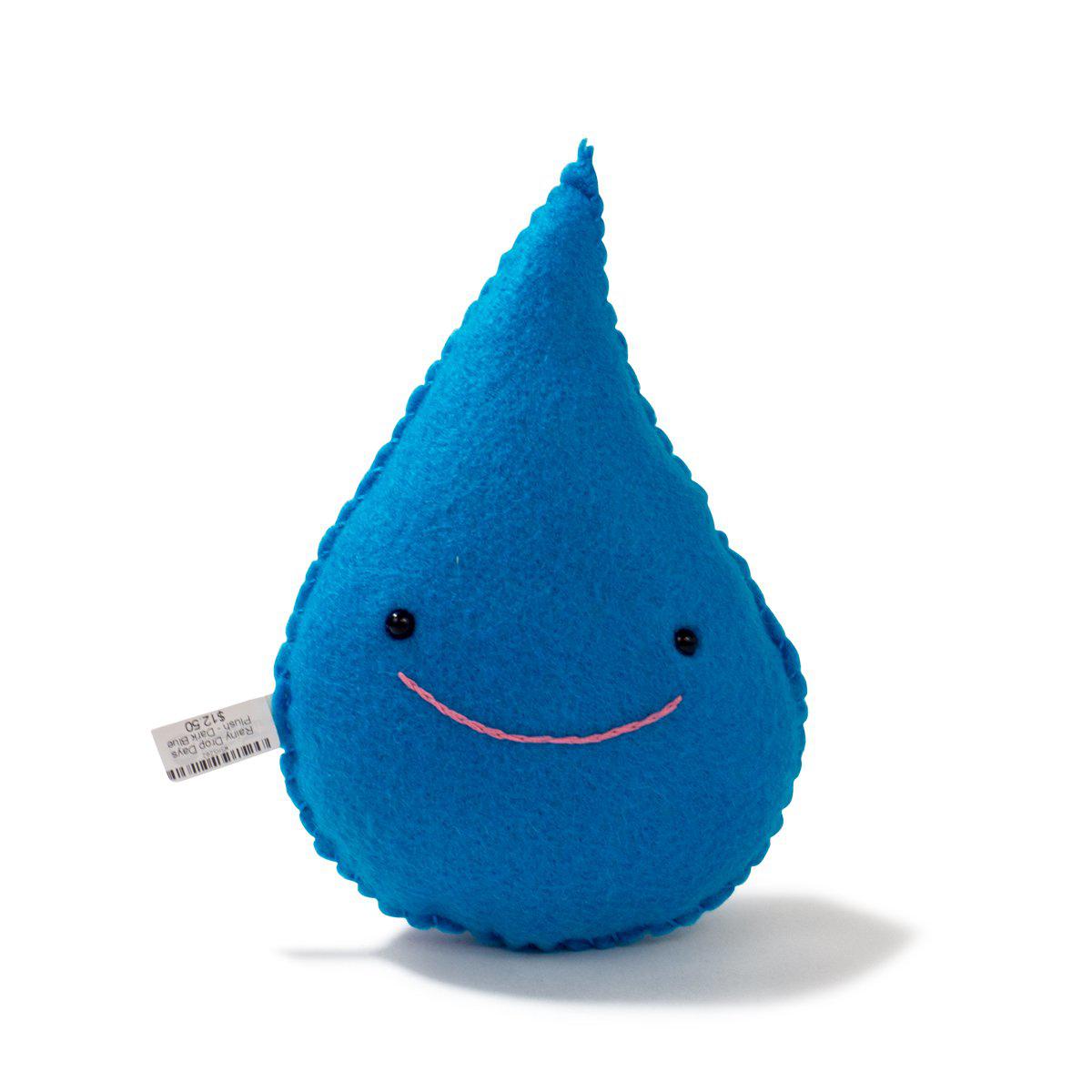 Shweet Shtuf dark blue Rainy Drop Days Plush