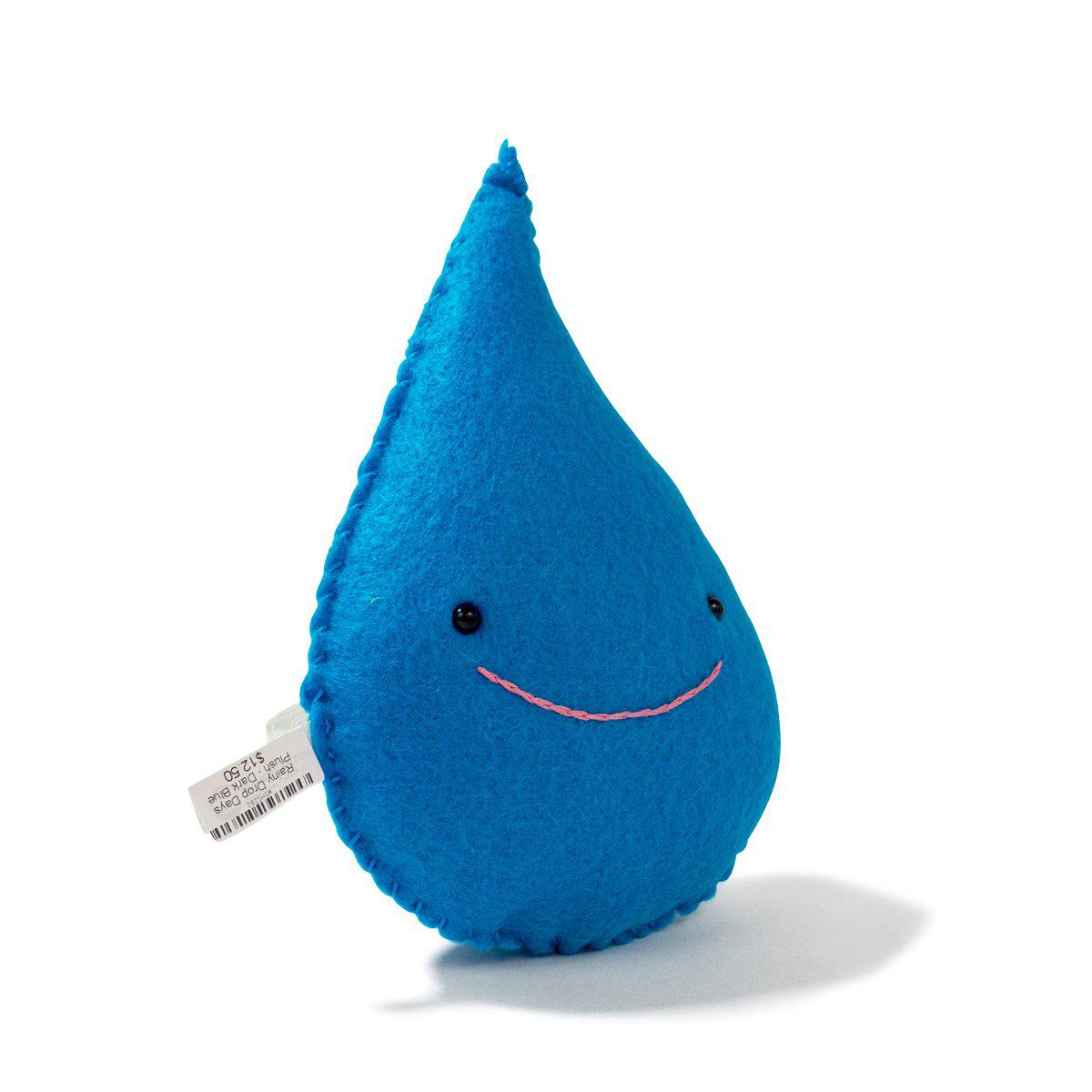 Shweet Shtuf dark blue Rainy Drop Days Plush