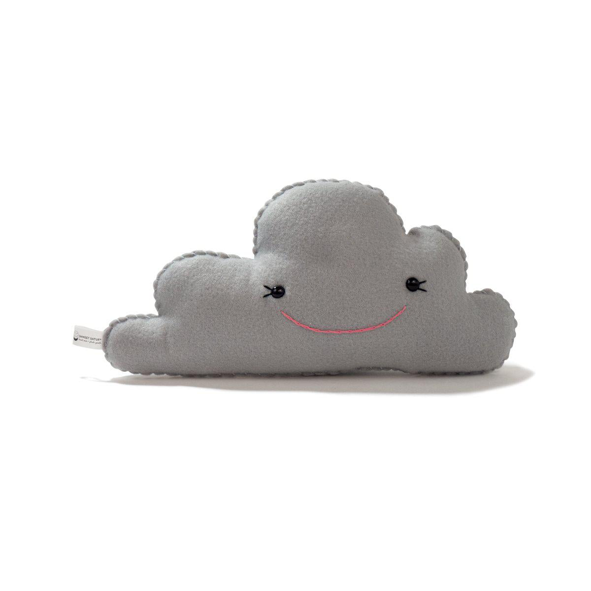 Shweet Shtuf light gray Chloe Cloud Plush