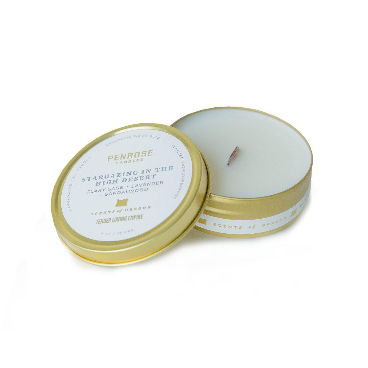 Penrose x TLE: Scents of Oregon Travel Candle Set