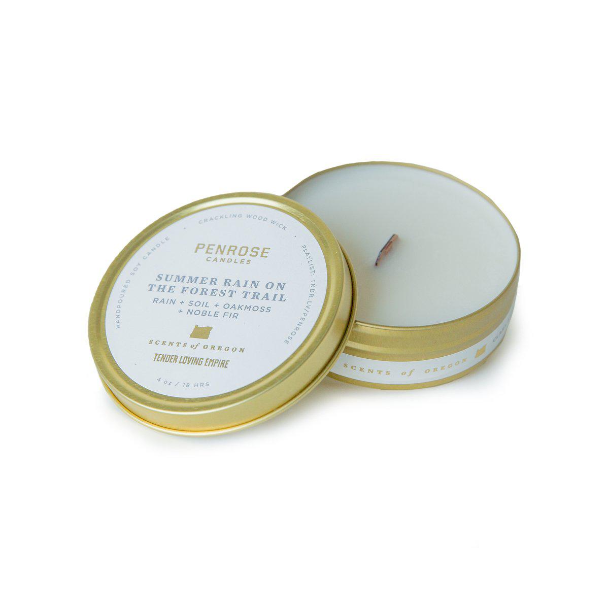 Penrose x TLE: Scents of Oregon Travel Candle Set