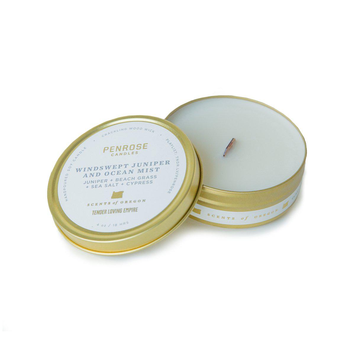 Penrose x TLE: Scents of Oregon Travel Candle Set