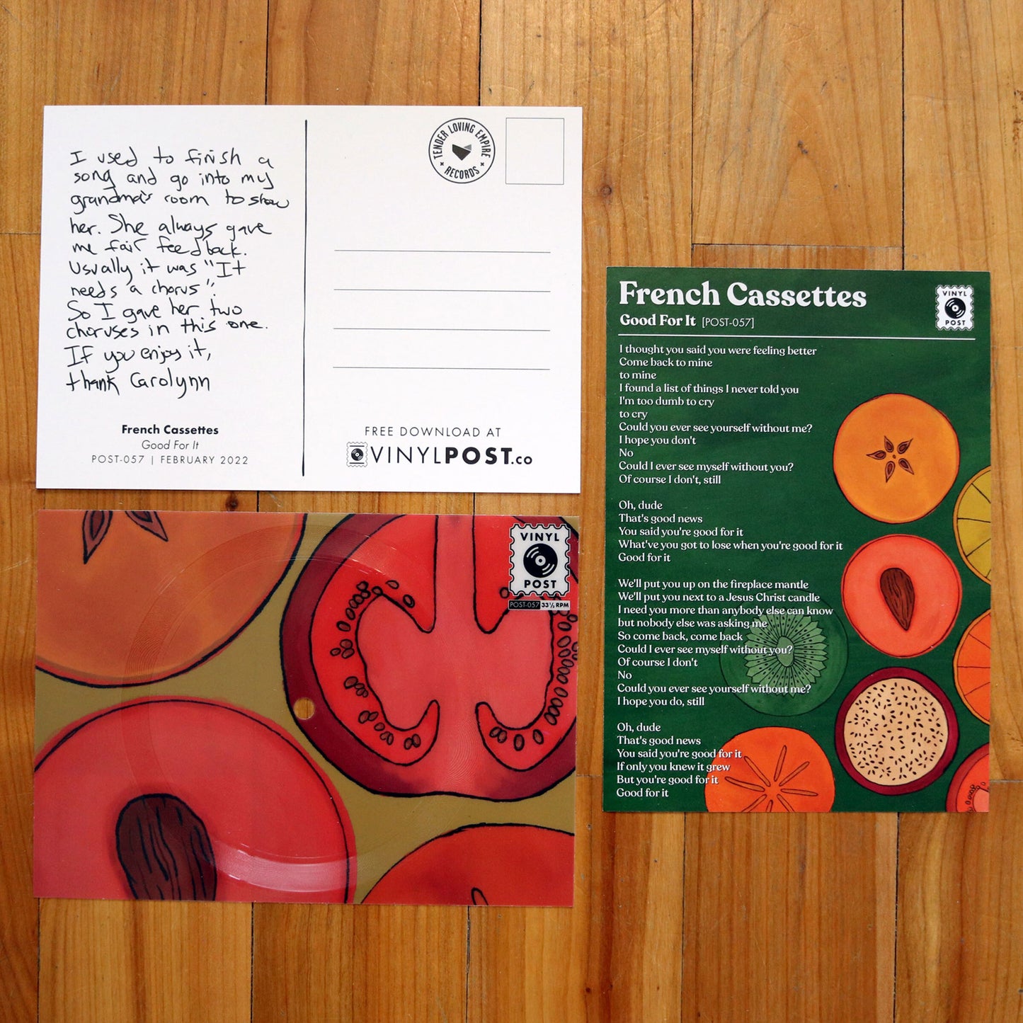 French Cassettes - Good For It