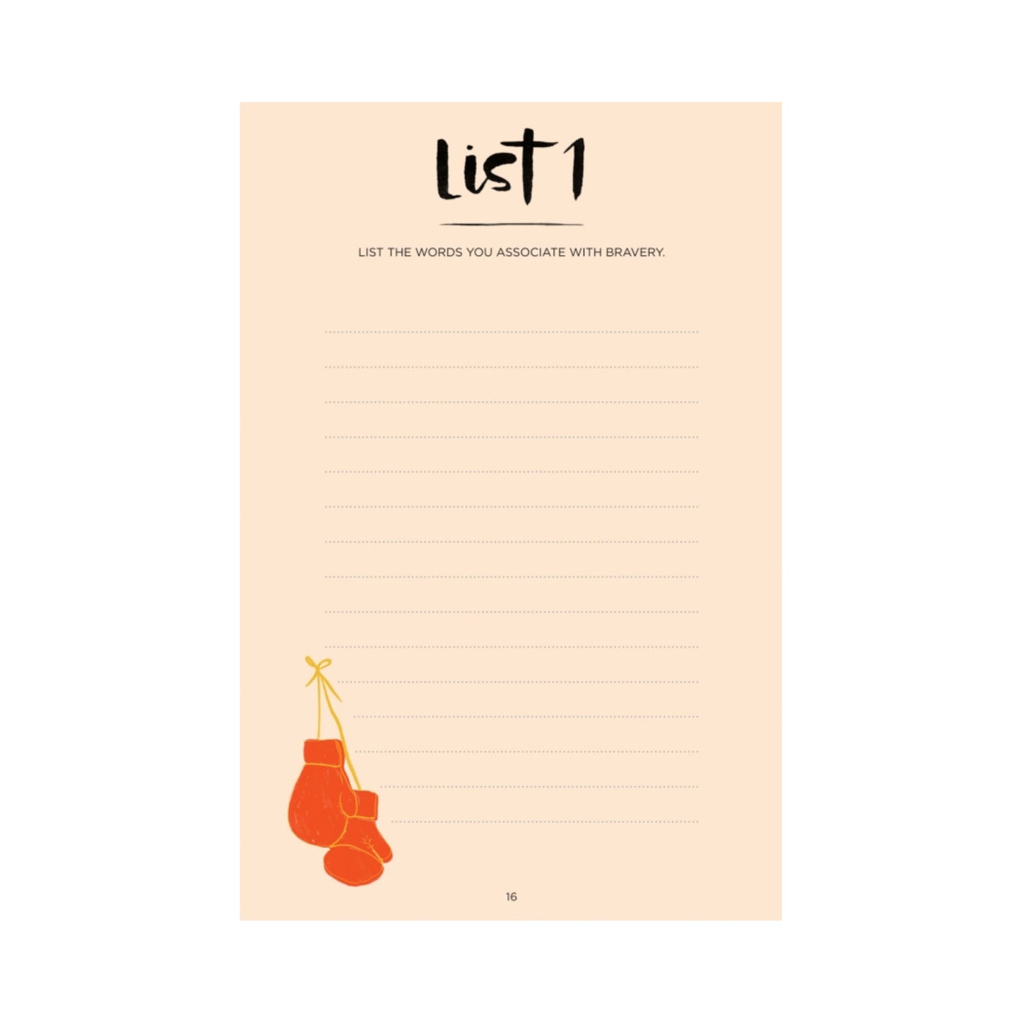 52 Lists for Bravery