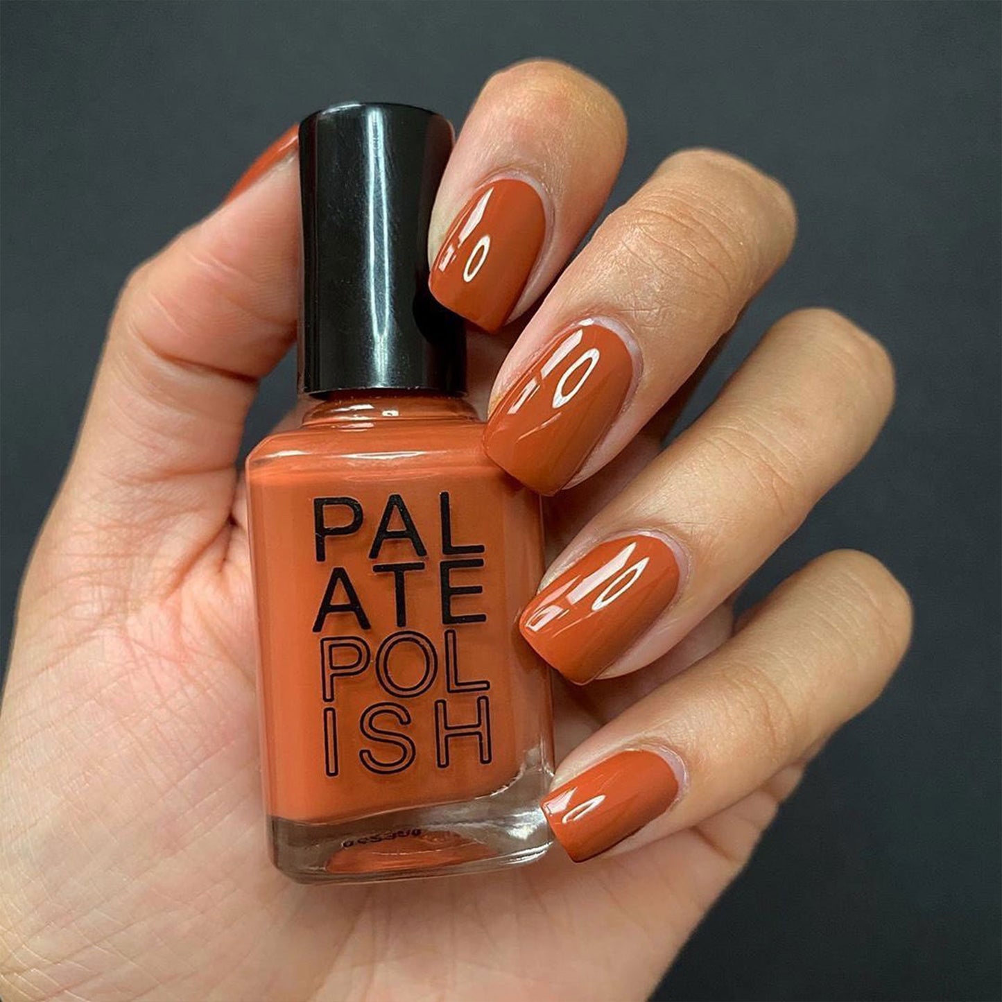 Cinnamon Nail Polish