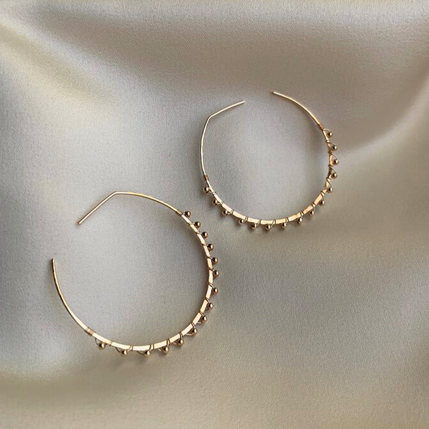 Caviar Hoops