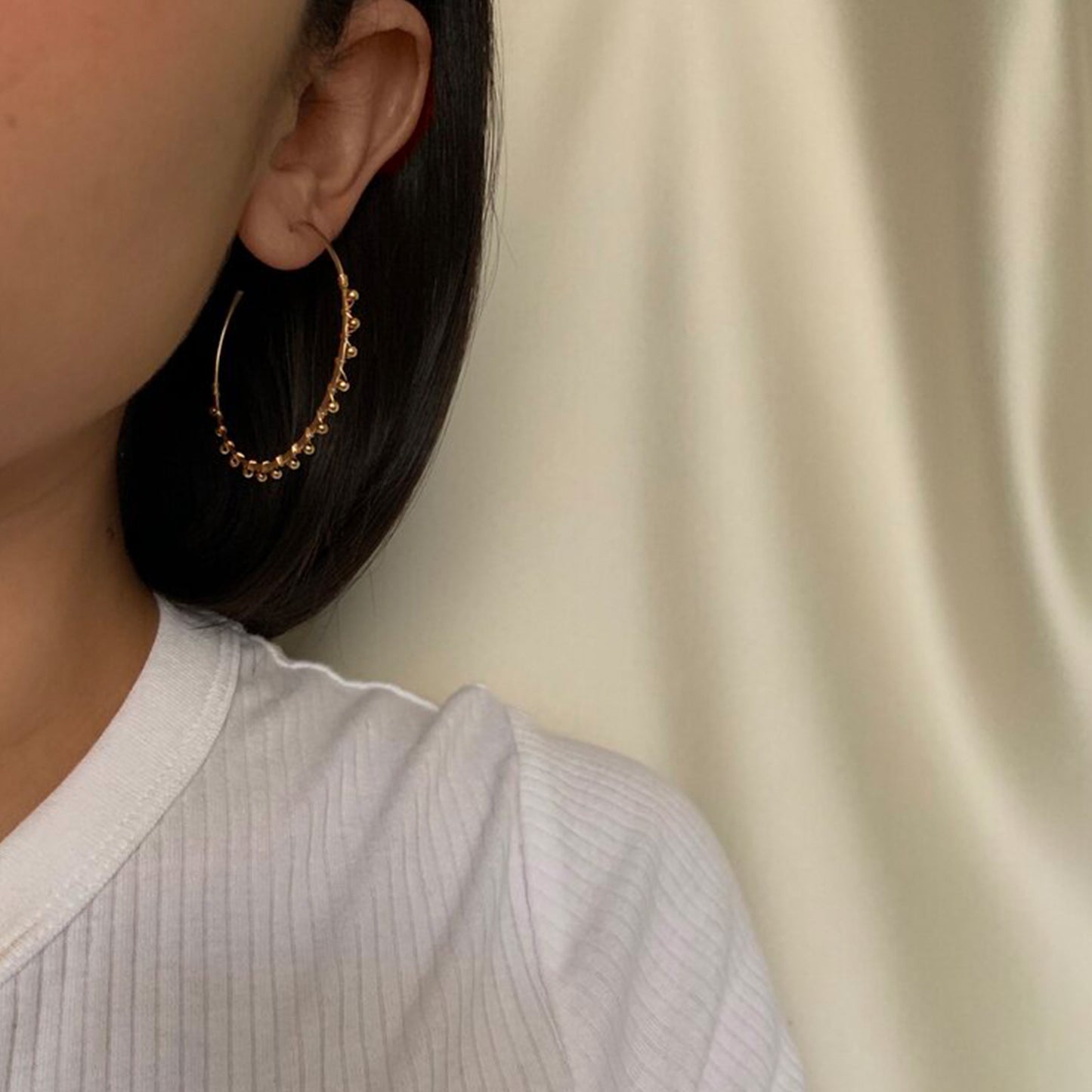 Caviar Hoops