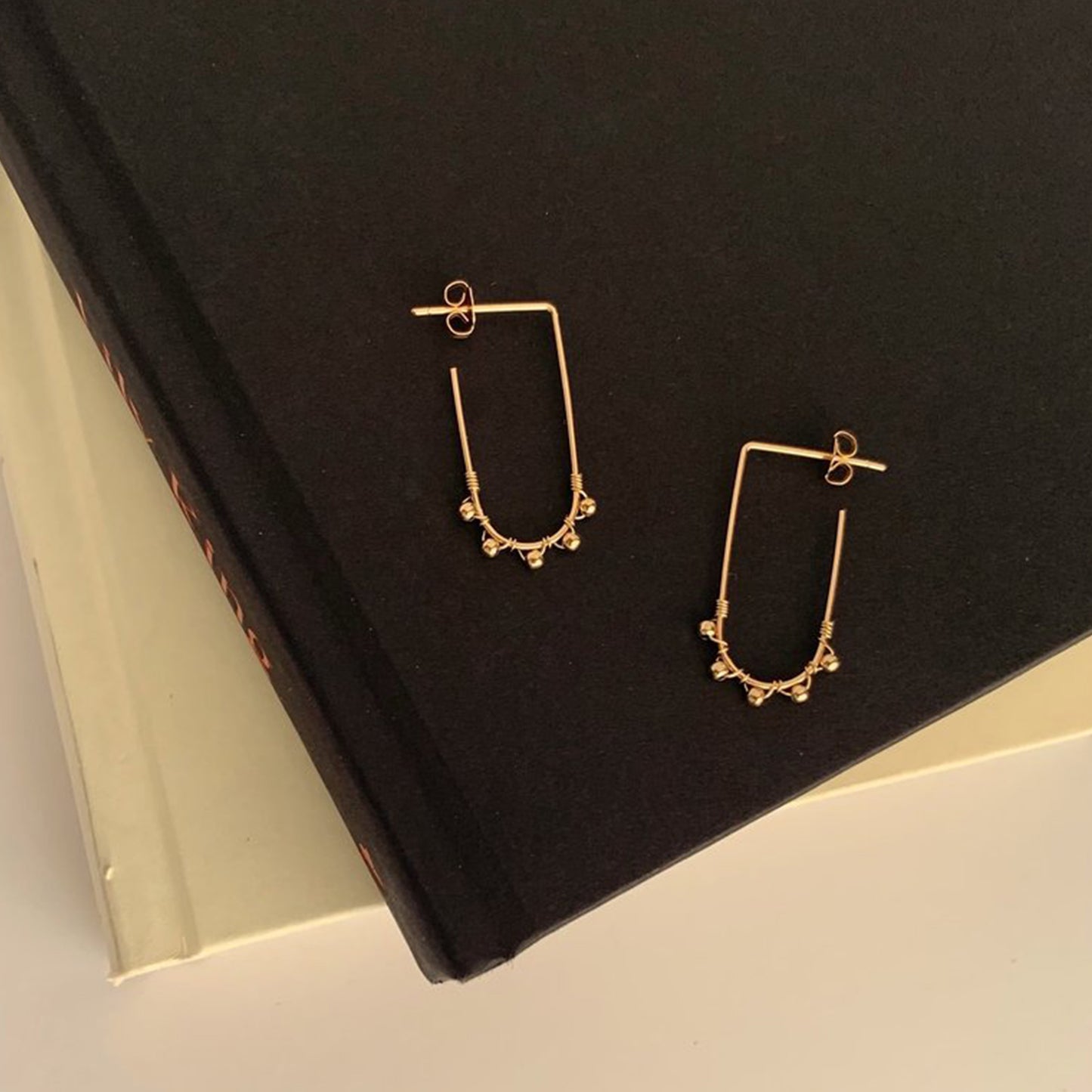 Cecilia Earrings - Gold Filled