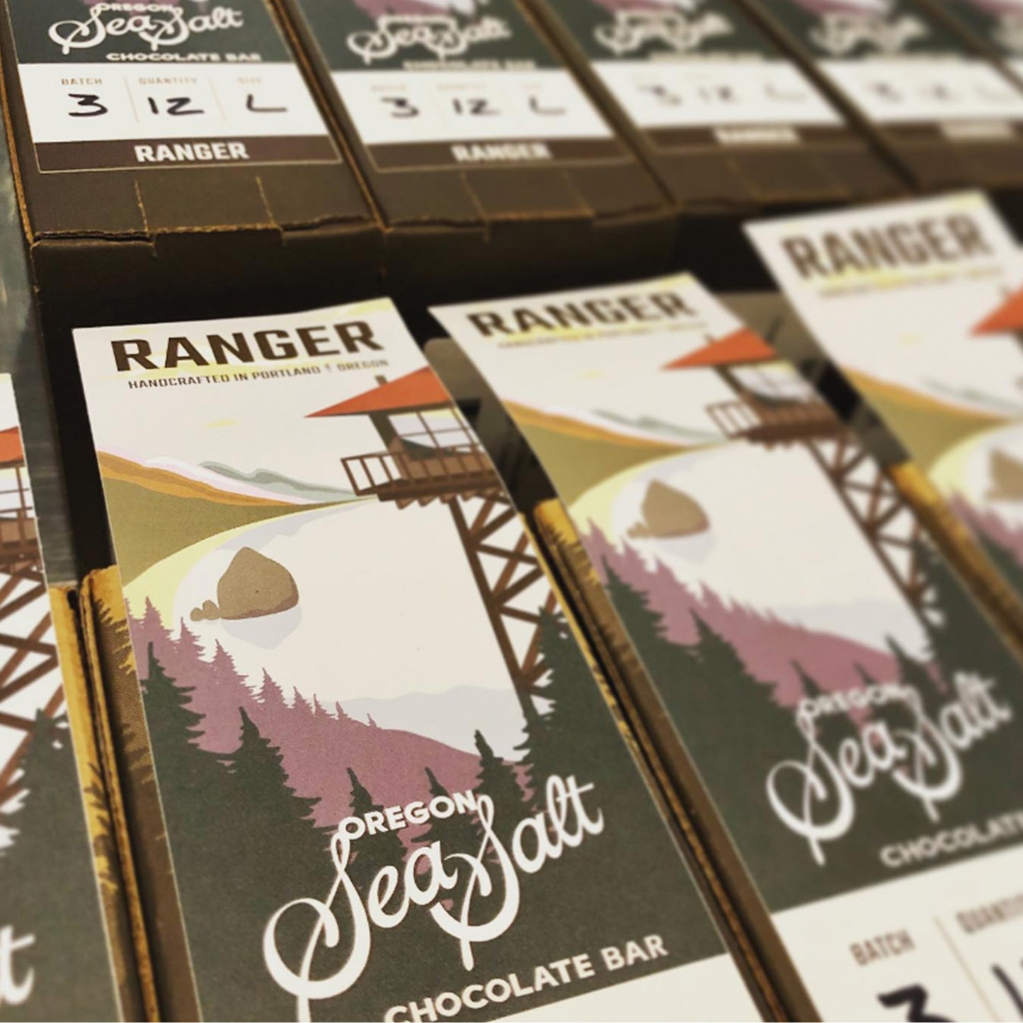 Oregon Sea Salt Chocolate Bar