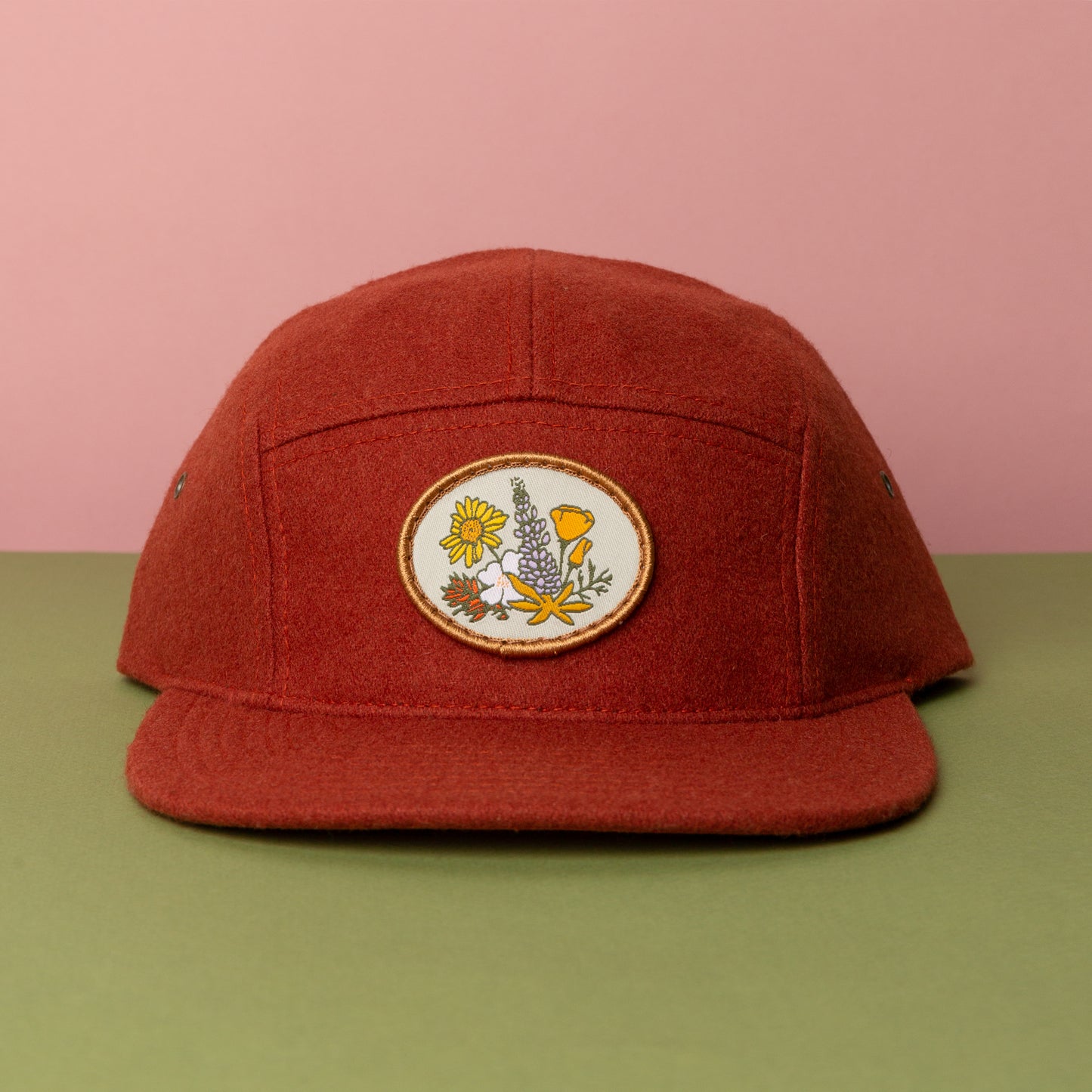 Grow Wildflowers Hat (Rust)