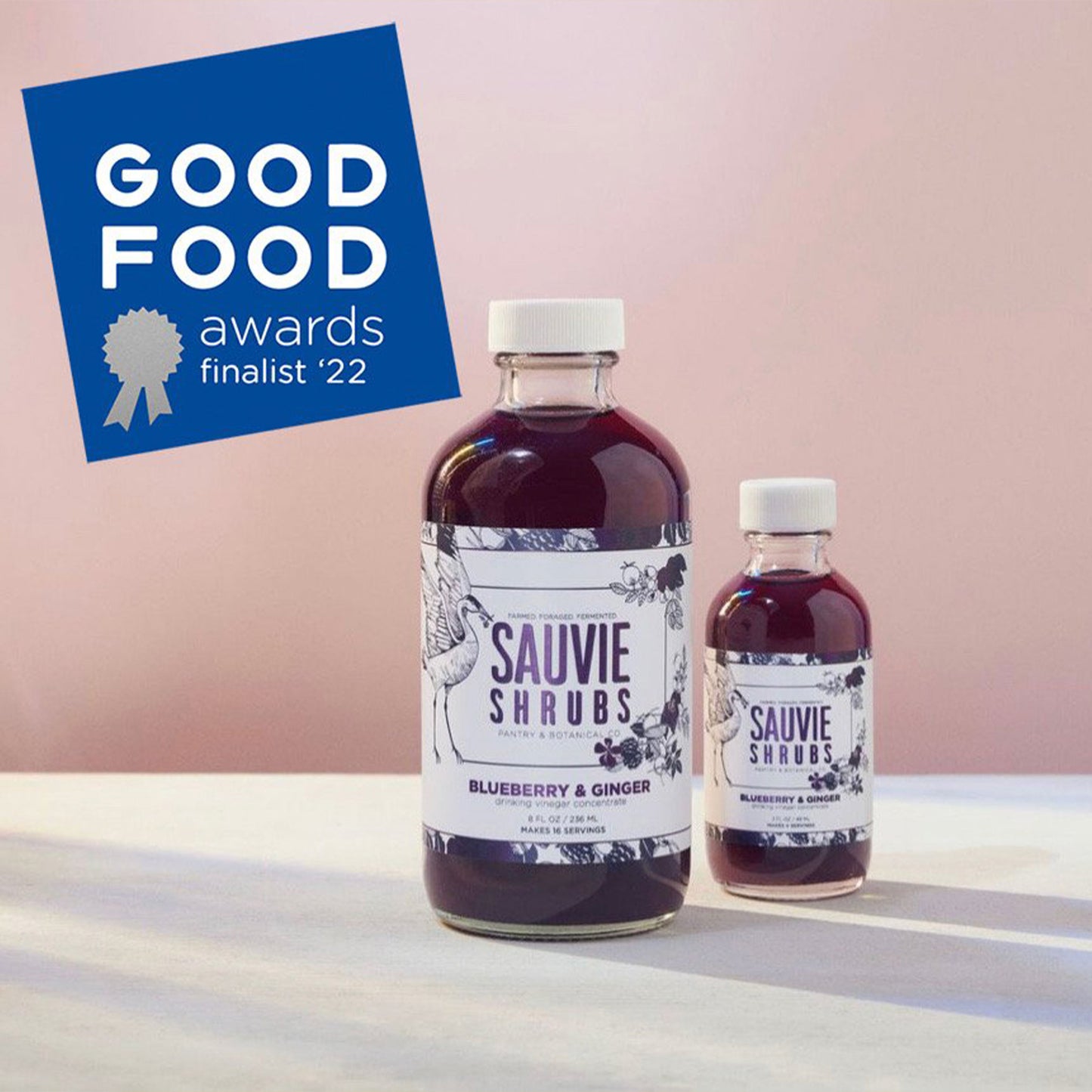 Sauvie Shrubs 2oz