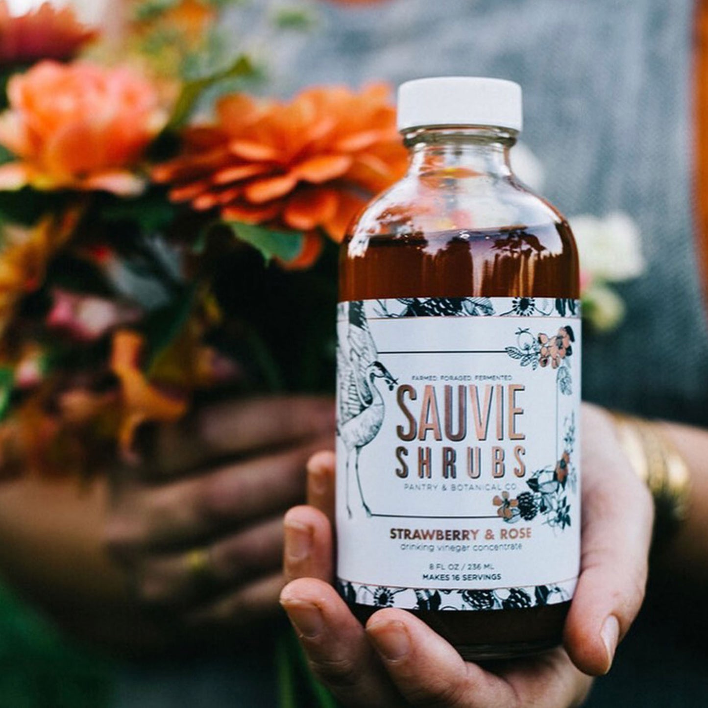Sauvie Shrubs 2oz