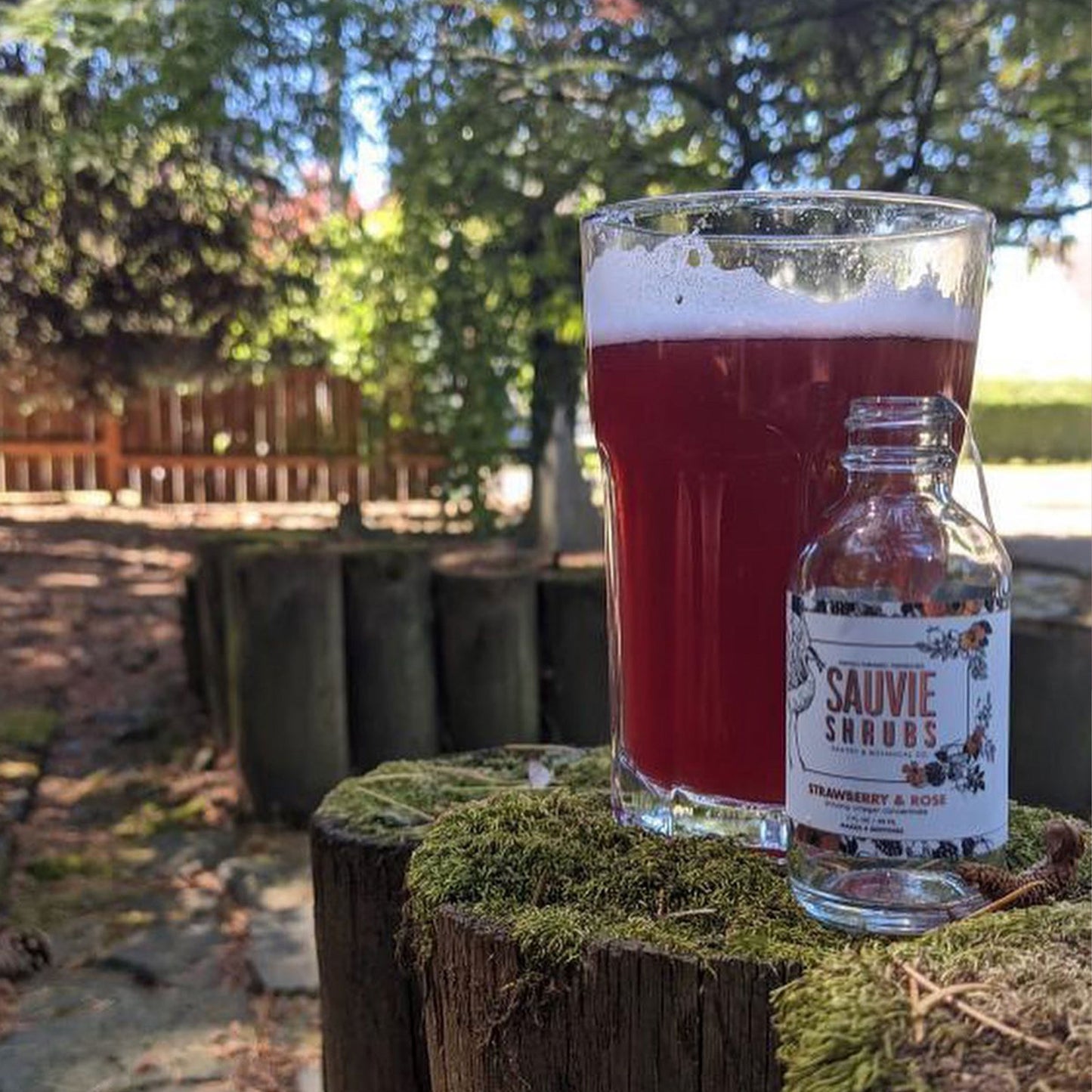 Sauvie Shrubs 2oz