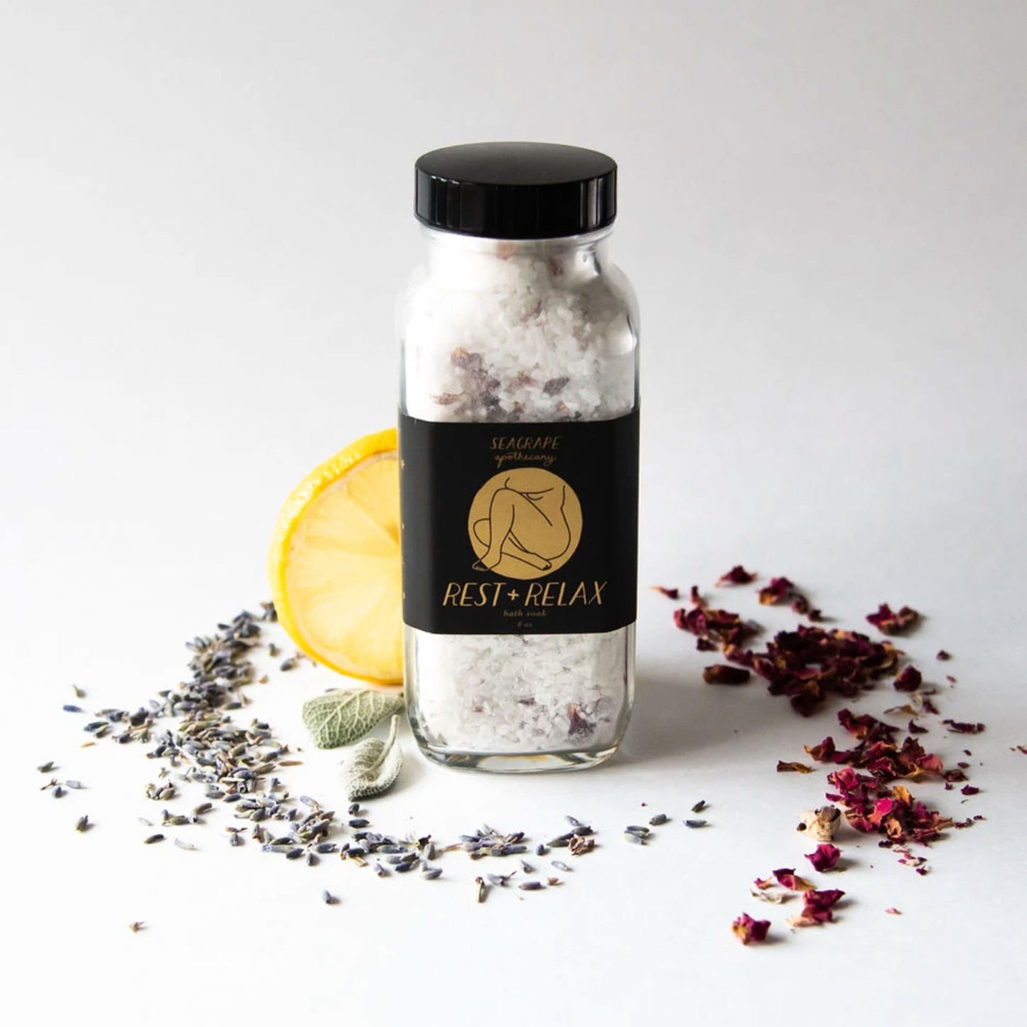 Rest + Relax Bath Soak 8oz