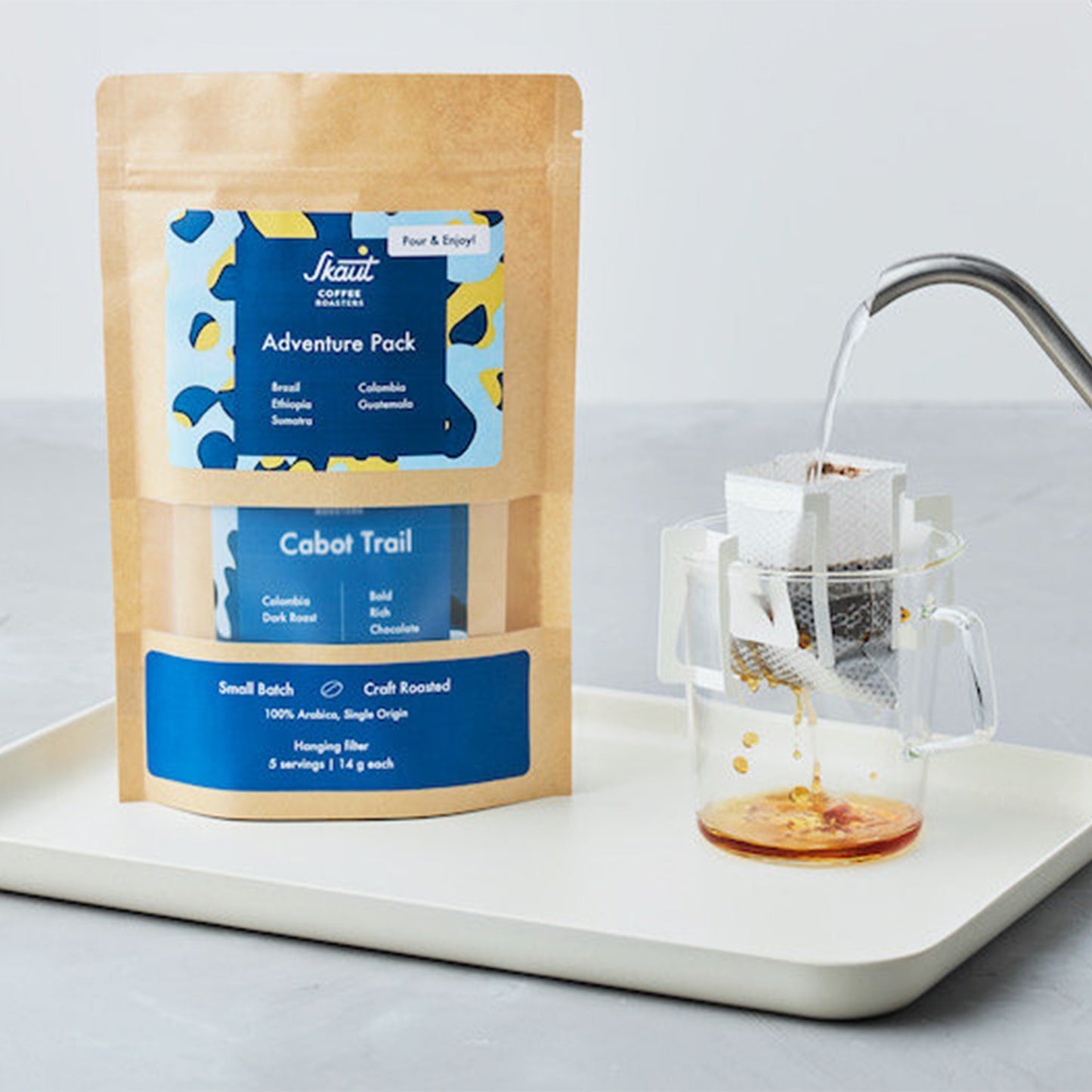 Pour Over Adventure 5pk