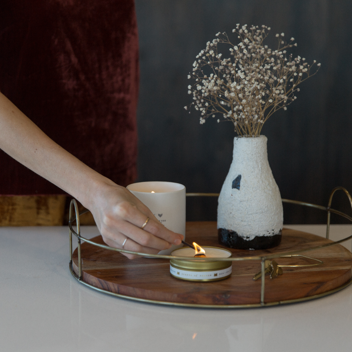Penrose x TLE: Scents of Oregon Travel Candle Set