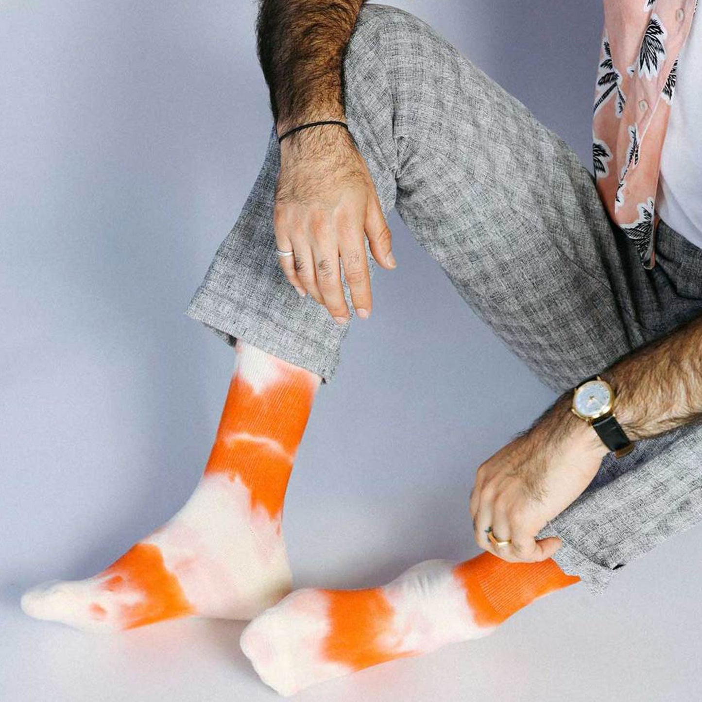 Trippy Tie-Dye Socks
